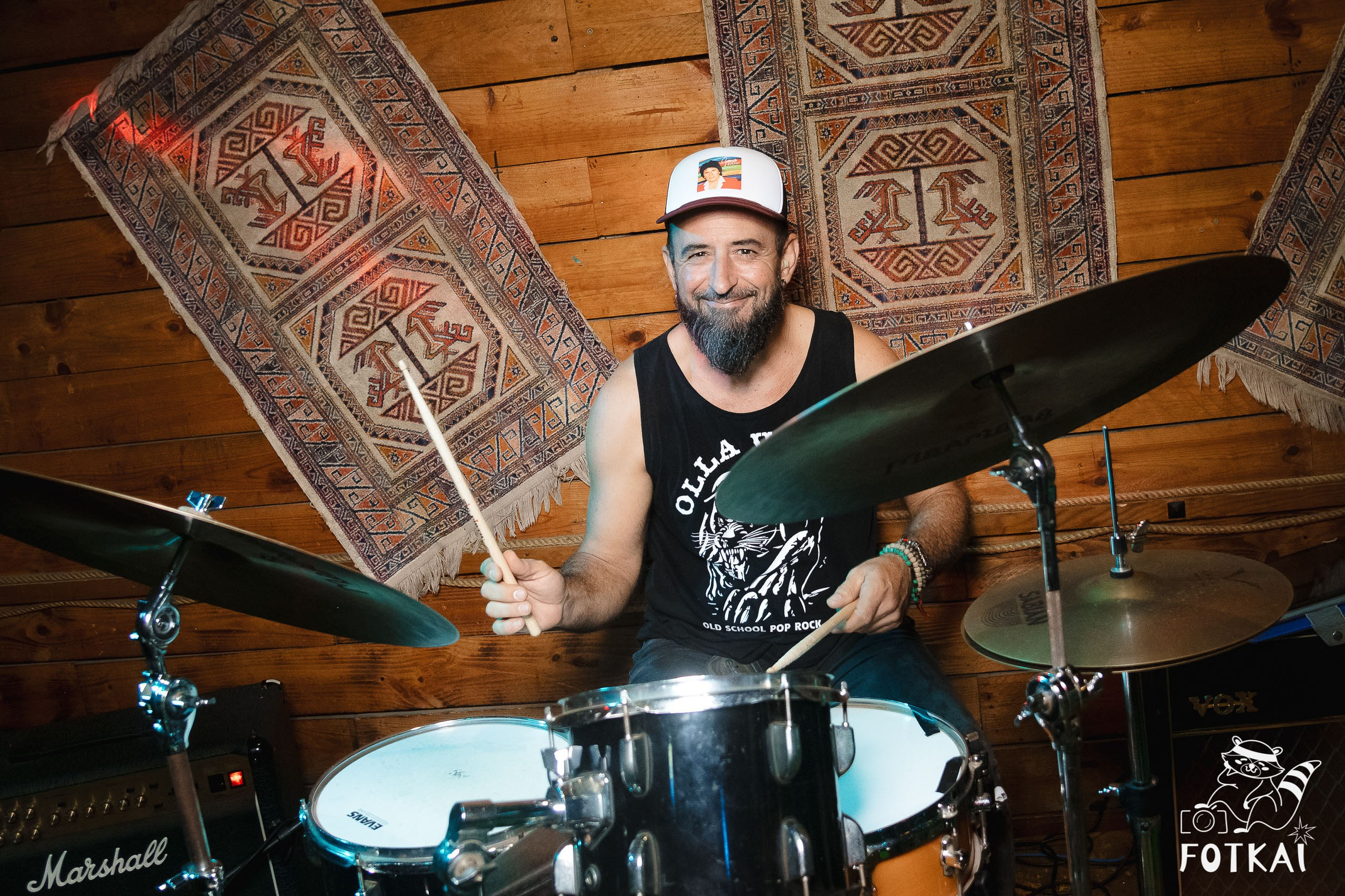 The Hellhates en El Paso Rock Bar Torrevieja – Reportaje fotográfico 04.10.25 | FOTKAI