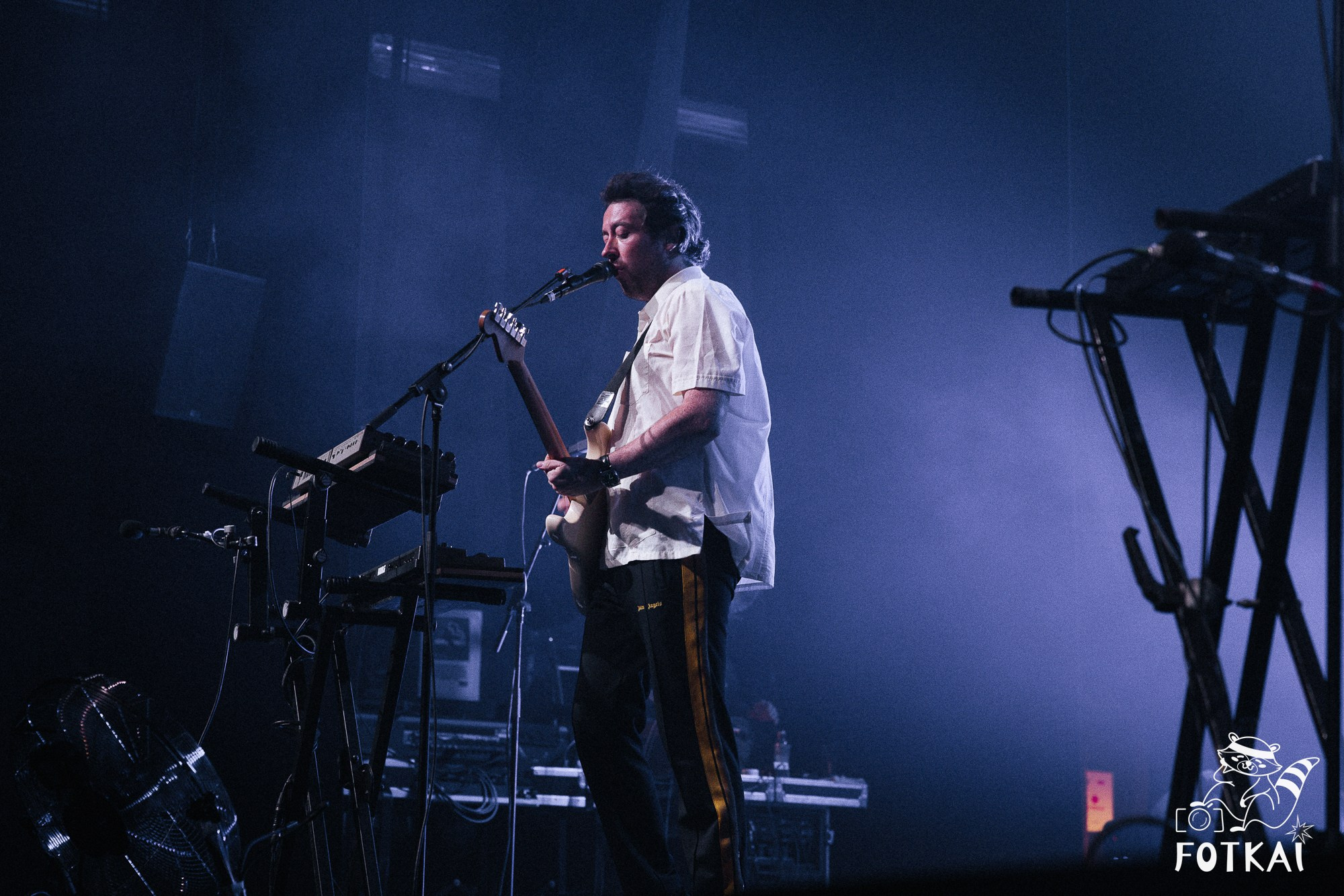 The Wombats en Sala Paral·lel 62 Barcelona — Fotos del concierto, Oh! The Ocean Tour 2026 | FOTKAI