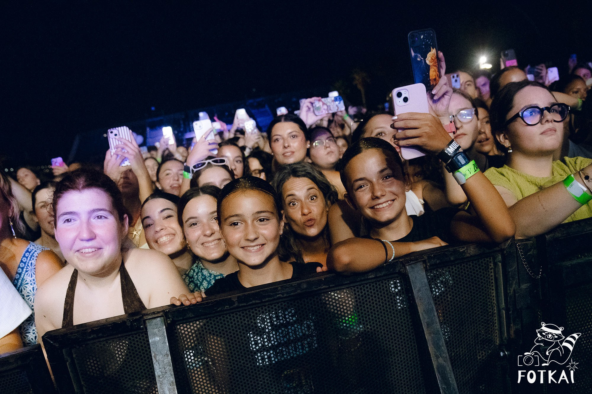 Gira OT 2025 en El Muelle Live Alicante — Fotos del concierto, Operación Triunfo 2026 | FOTKAI