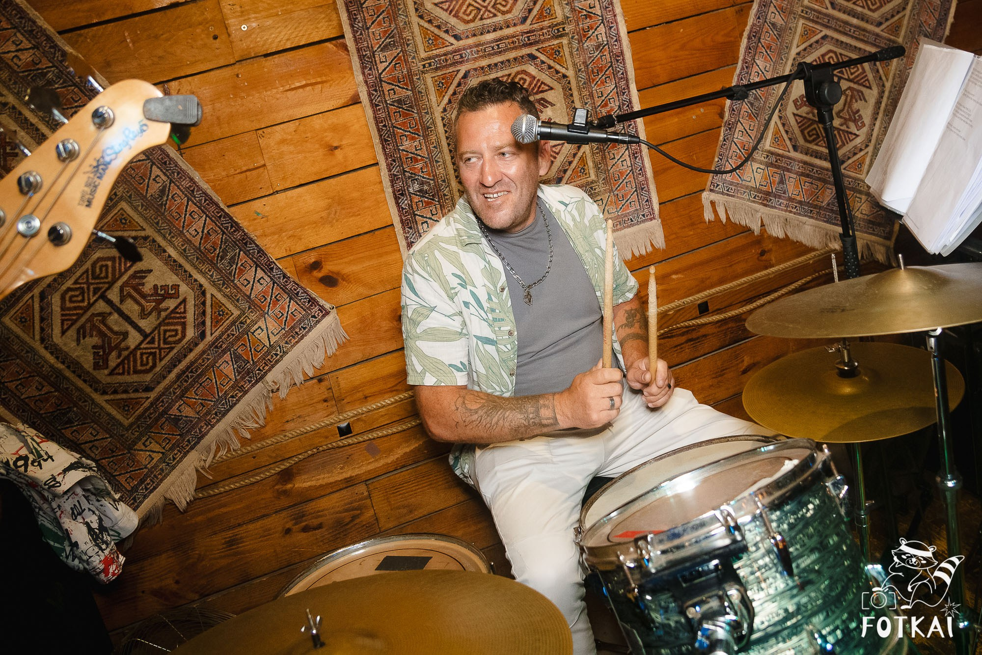 FYSC Band — Live Debut Concert Photos at El Paso Rock Bar, Torrevieja, 2026 | FOTKAI