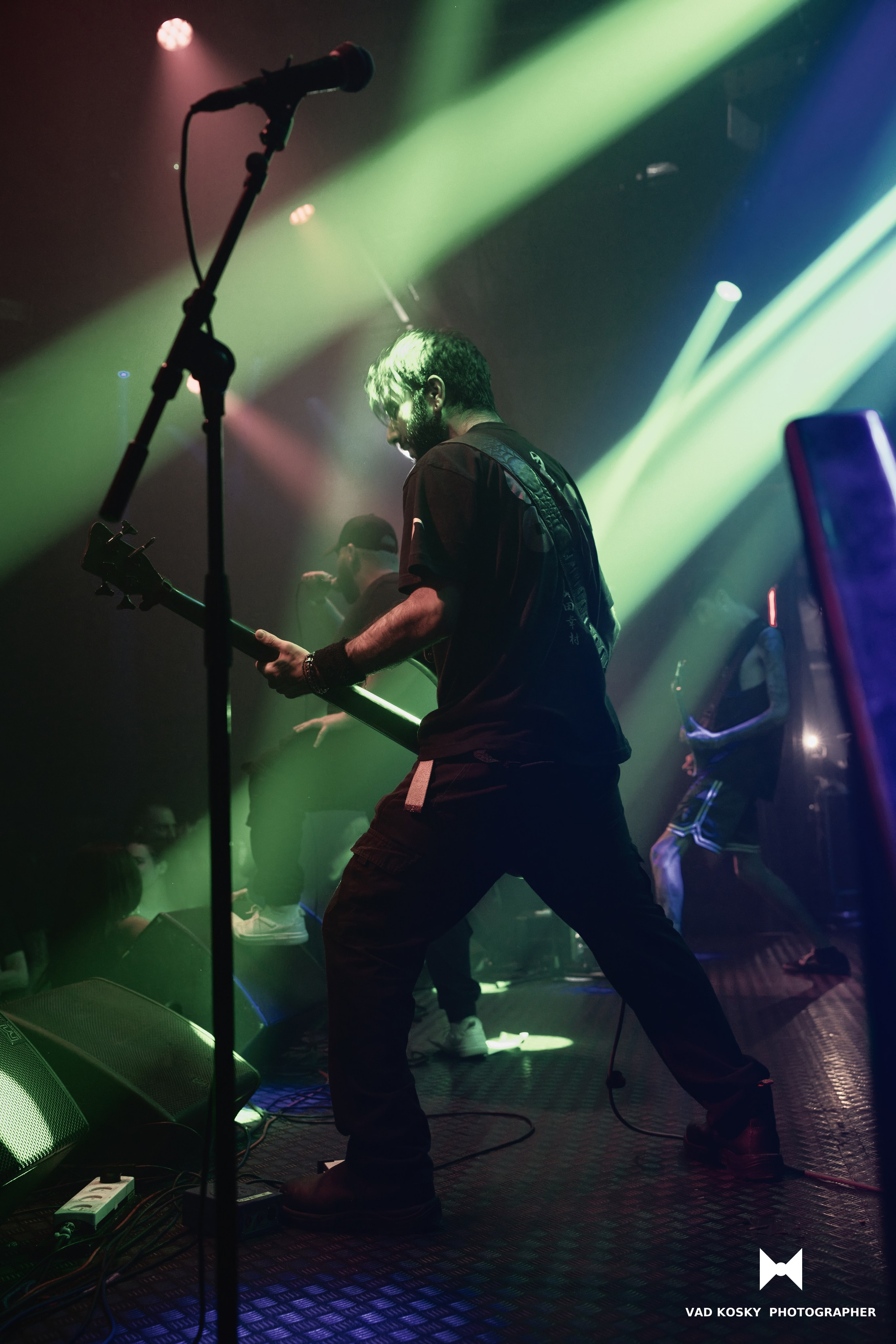 Spawn of Evil -"Gagarin " TLV 16.08.25. Vad Kosky Photographer