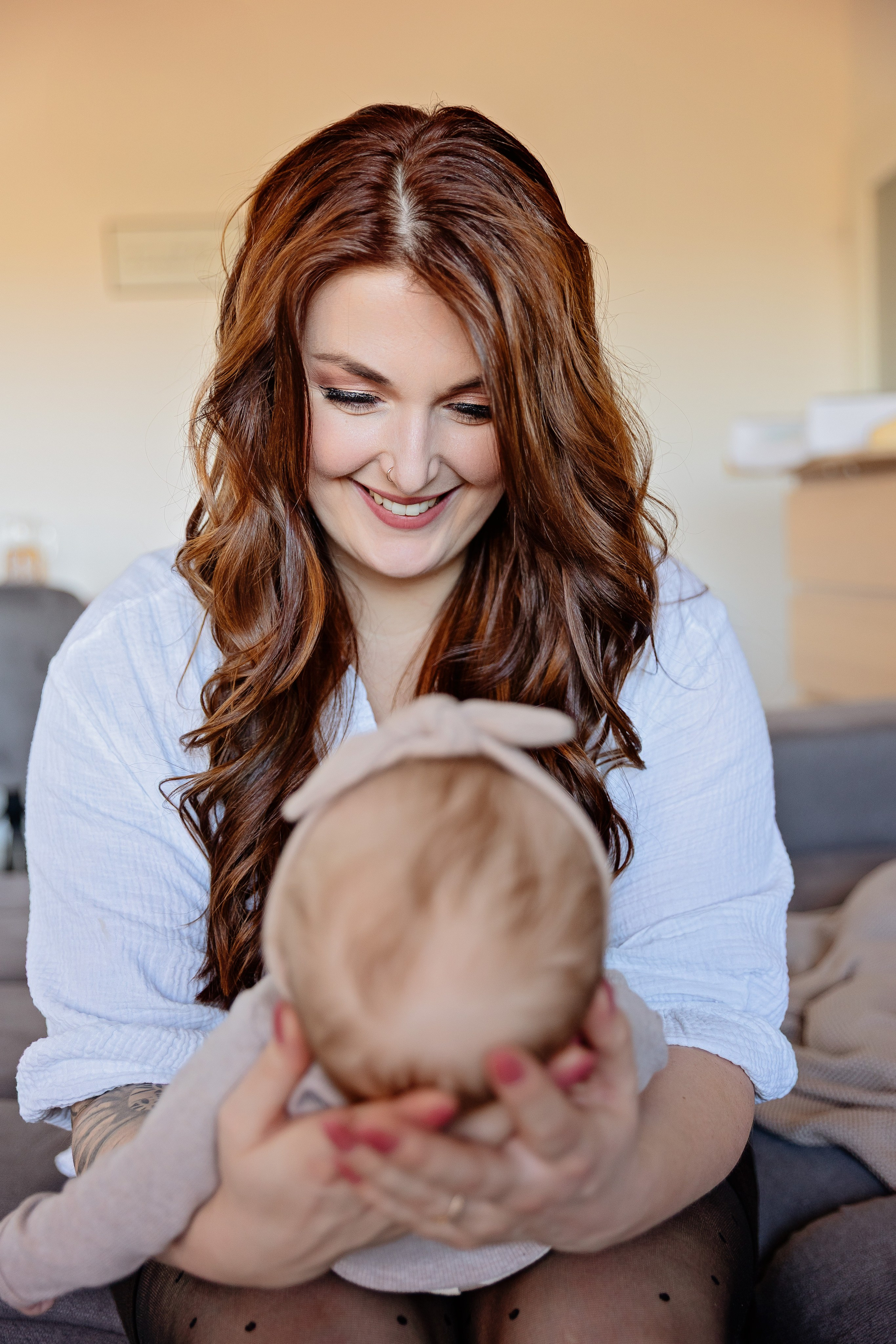 Babybauch & Newborn. Oxana Gruber Fotograf