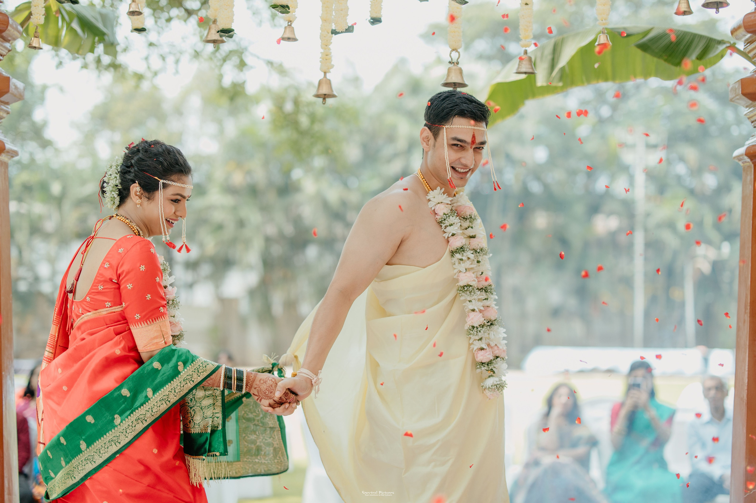 “Just Outside That Class…” | Vedanti & Omkar