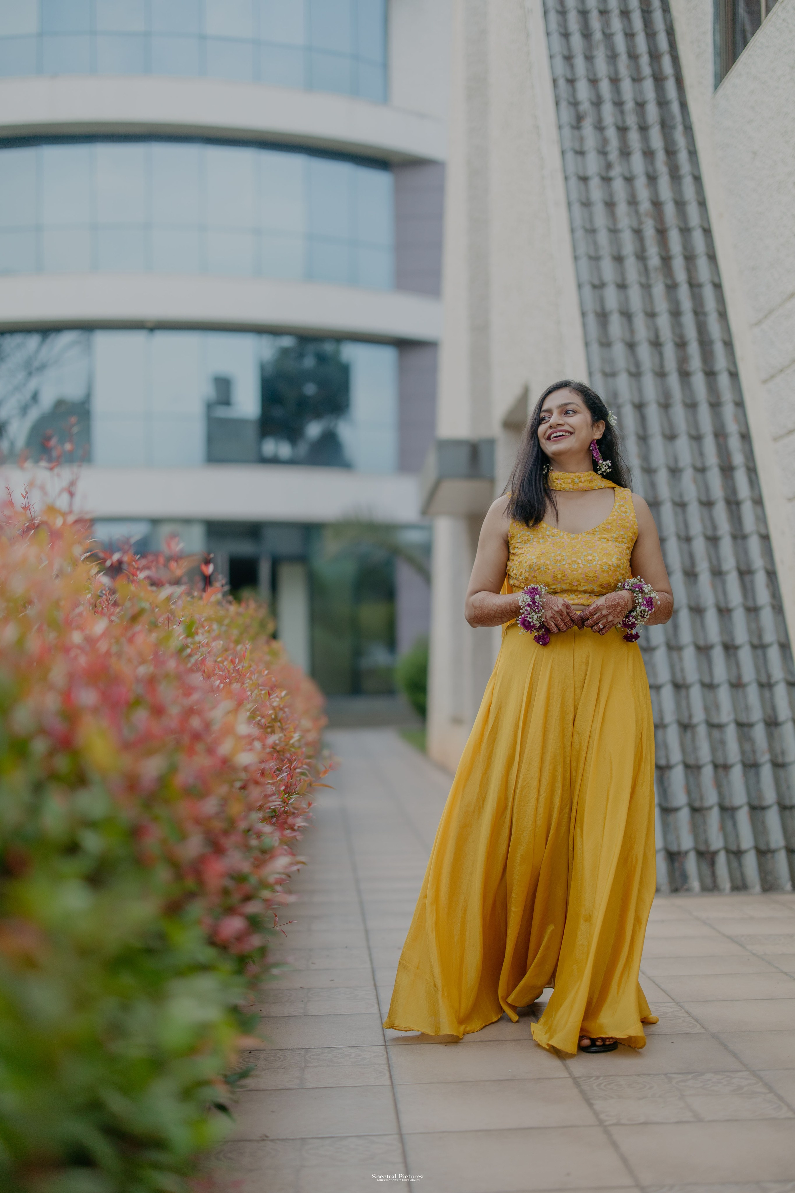 “Just Outside That Class…” | Vedanti & Omkar