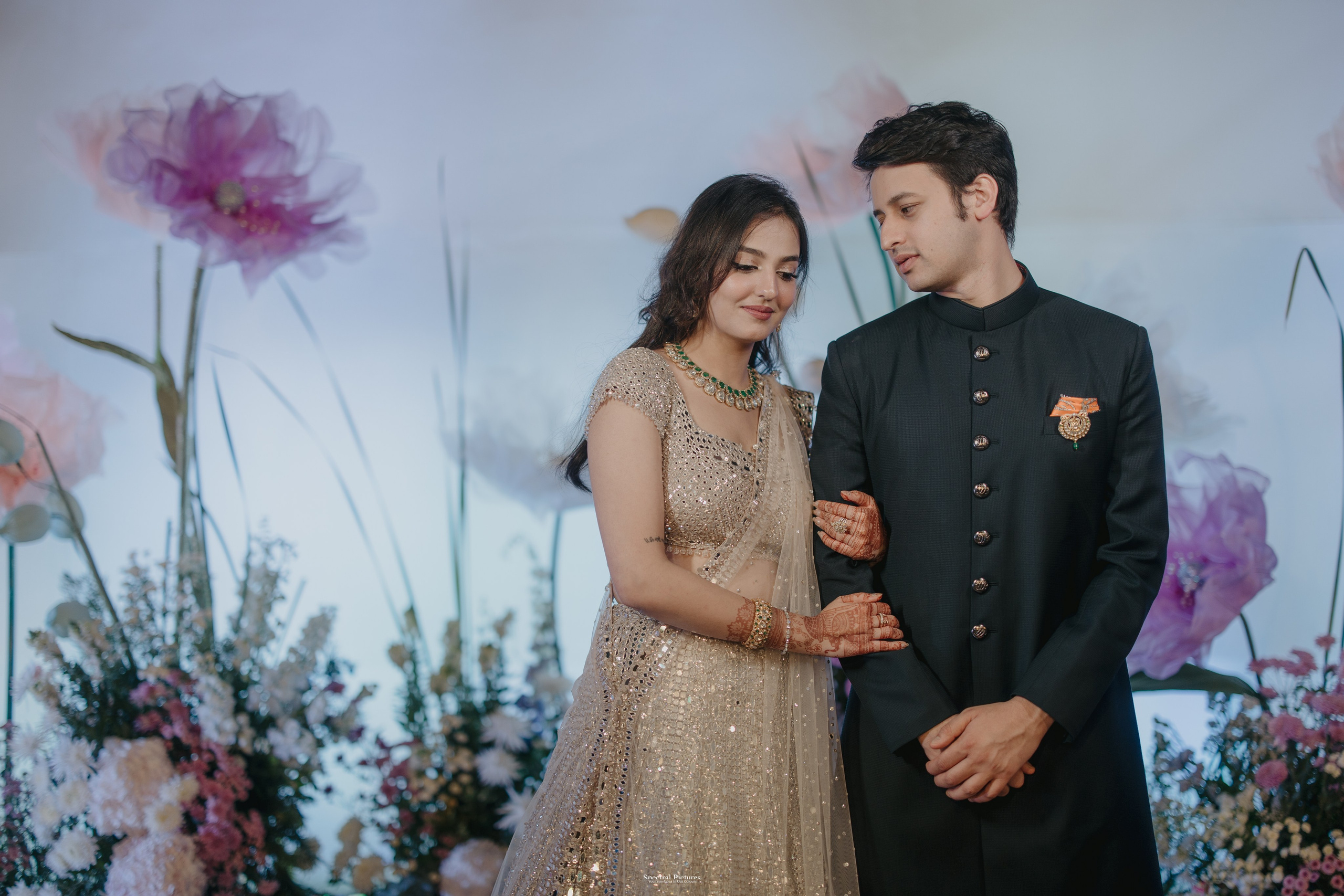 Partha & Aakansha | The Grand Reception Tale