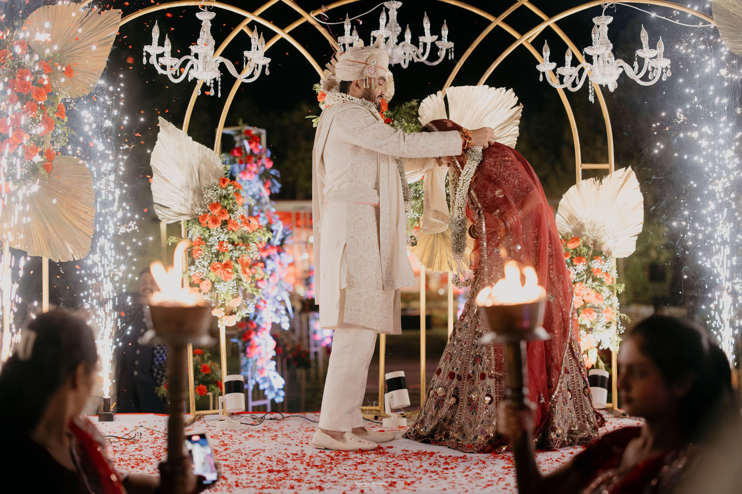 Tejas & Roopa | A Degree in Love, Certified by Marriage