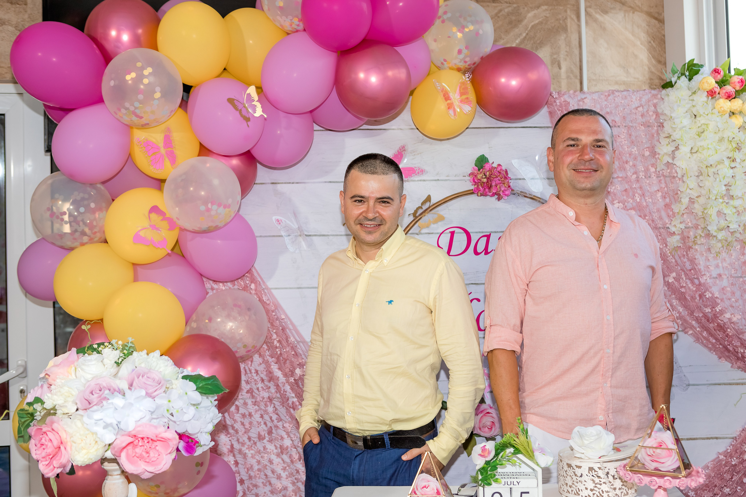 Чрстит Първи Рожден Ден. Фотограф Ирина Йотова