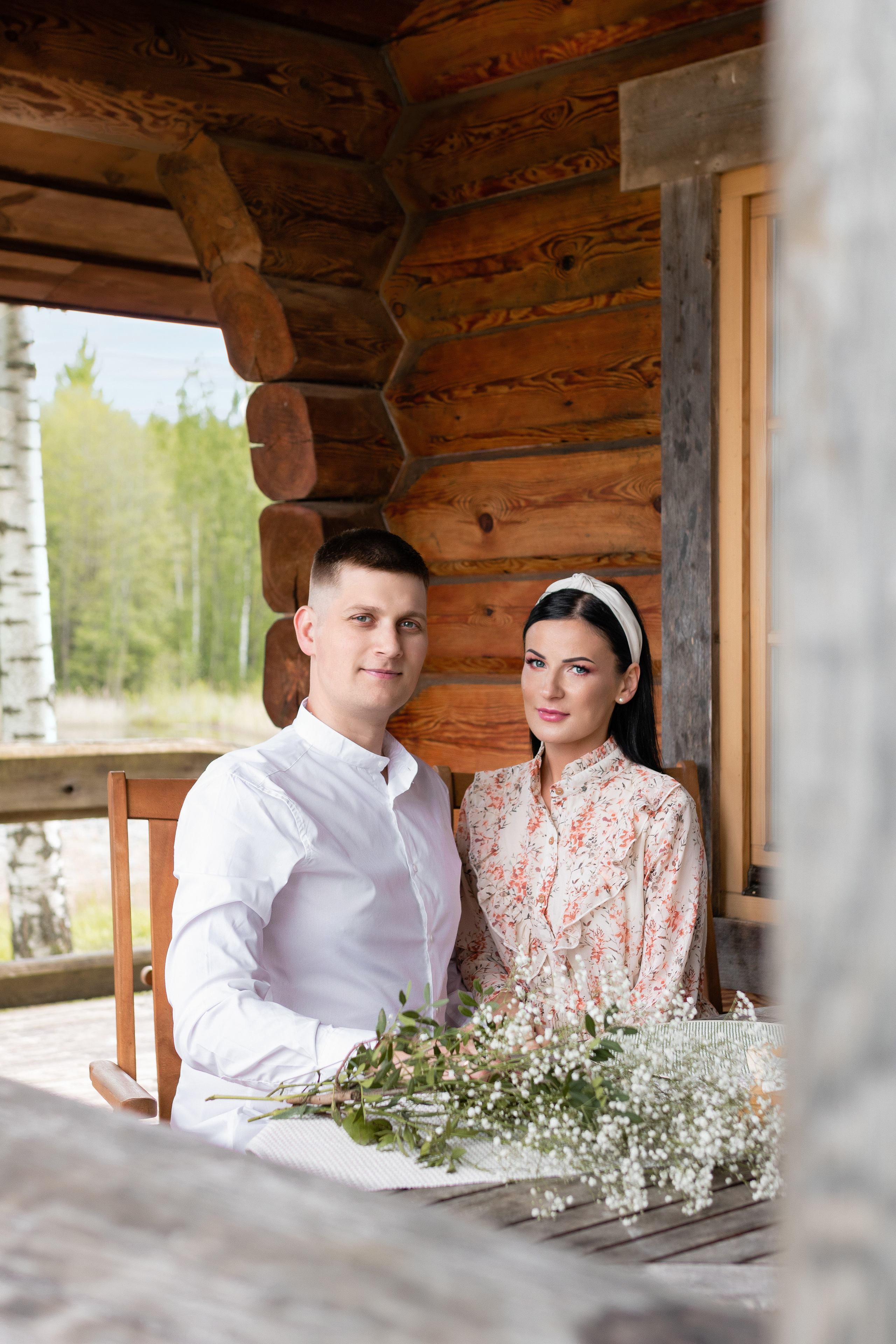Renāte un Kaspars. Fotogrāfs Ieva