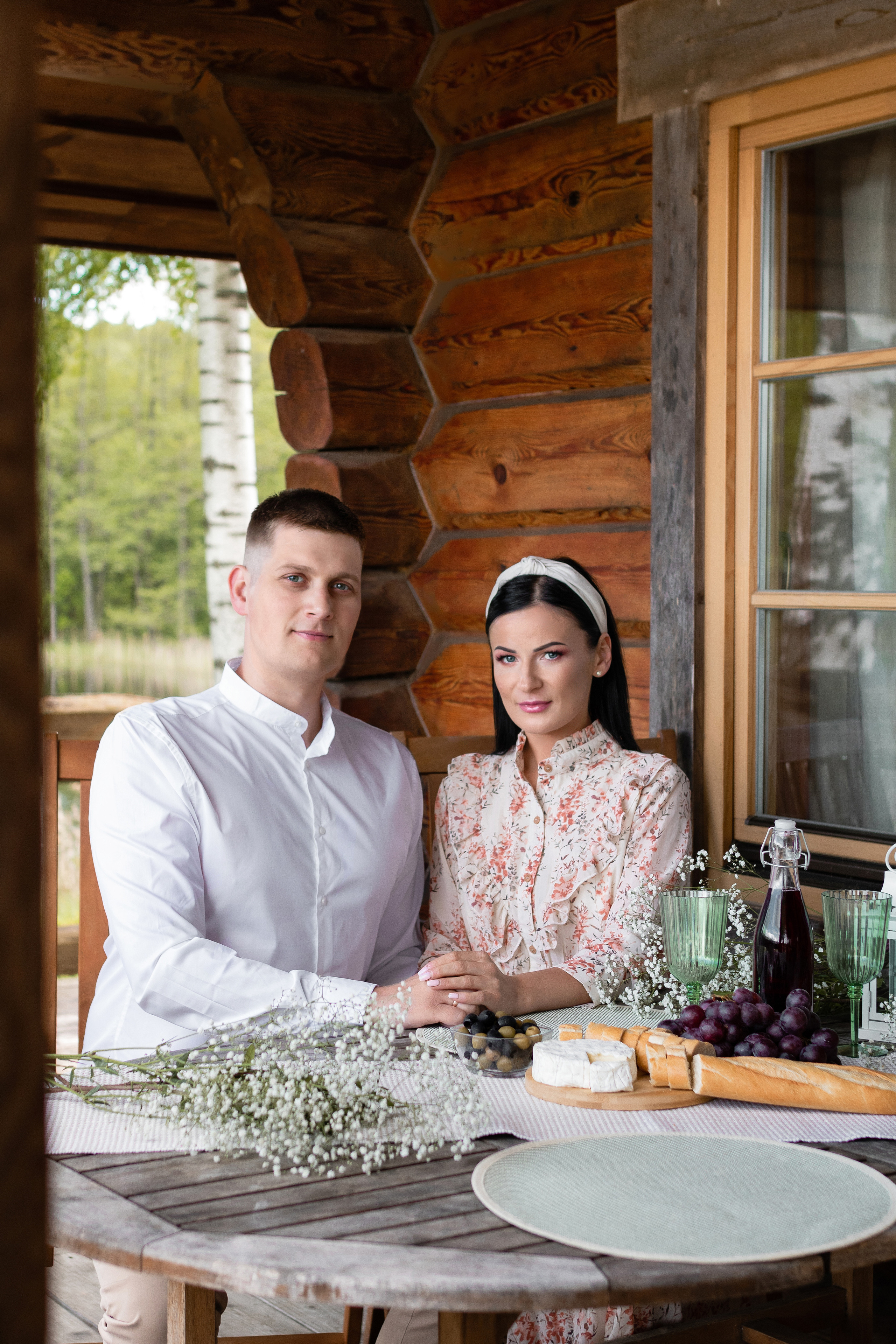 Renāte un Kaspars. Fotogrāfs Ieva