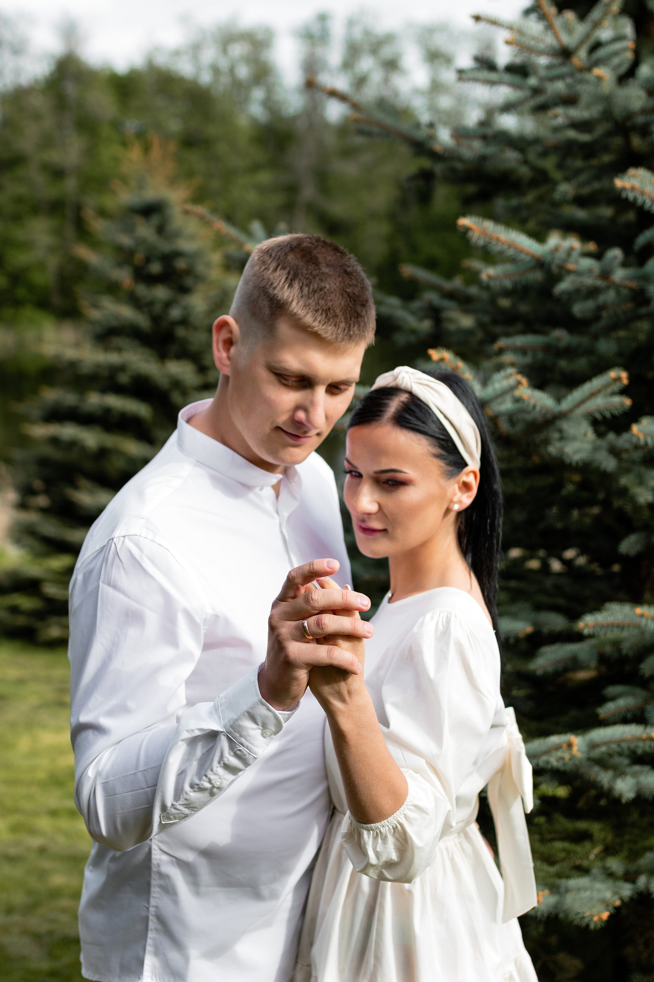 Renāte un Kaspars. Fotogrāfs Ieva