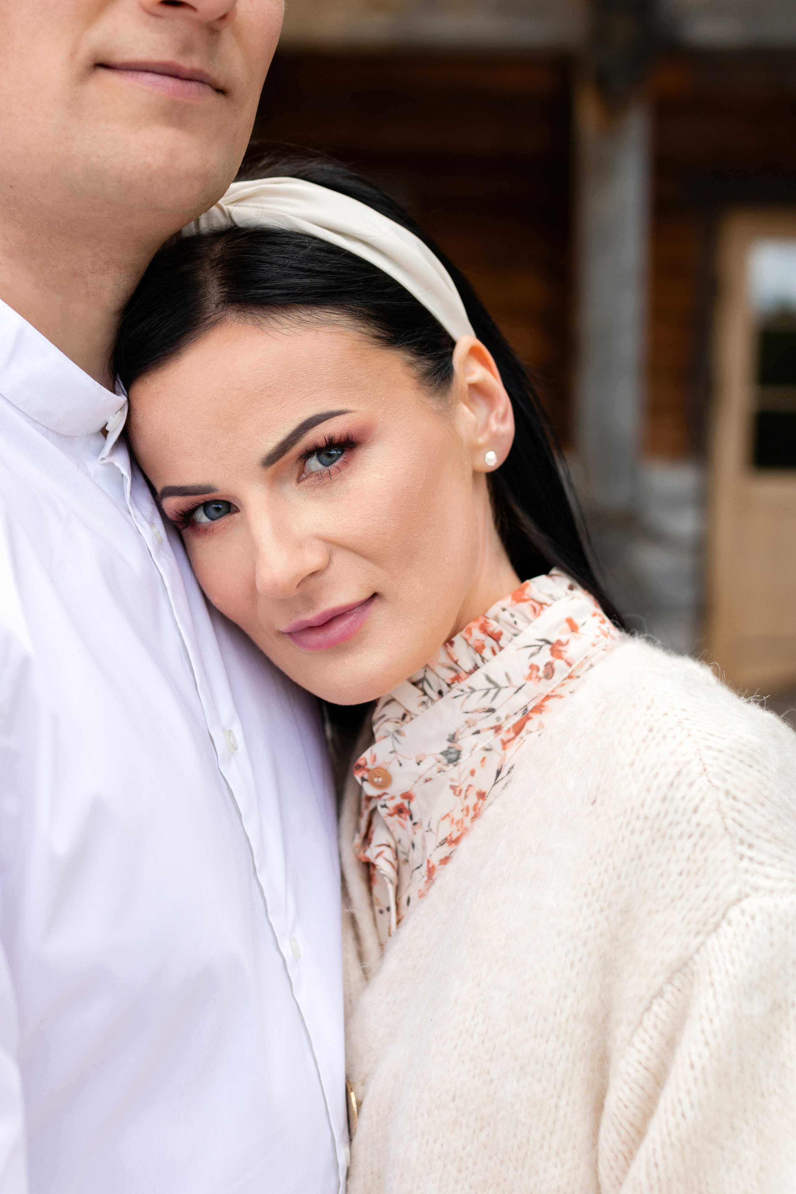 Renāte un Kaspars. Fotogrāfs Ieva