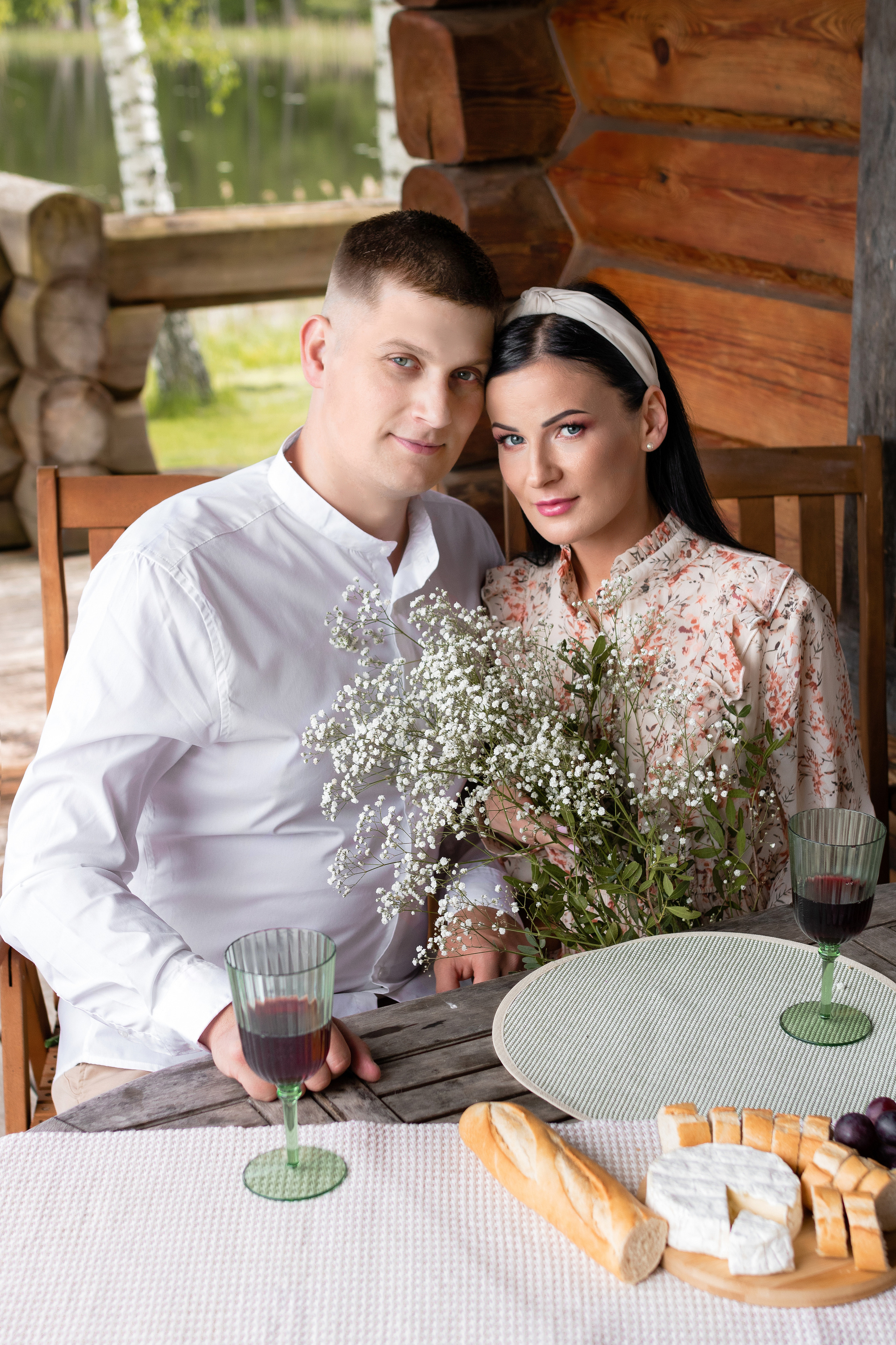 Renāte un Kaspars. Fotogrāfs Ieva