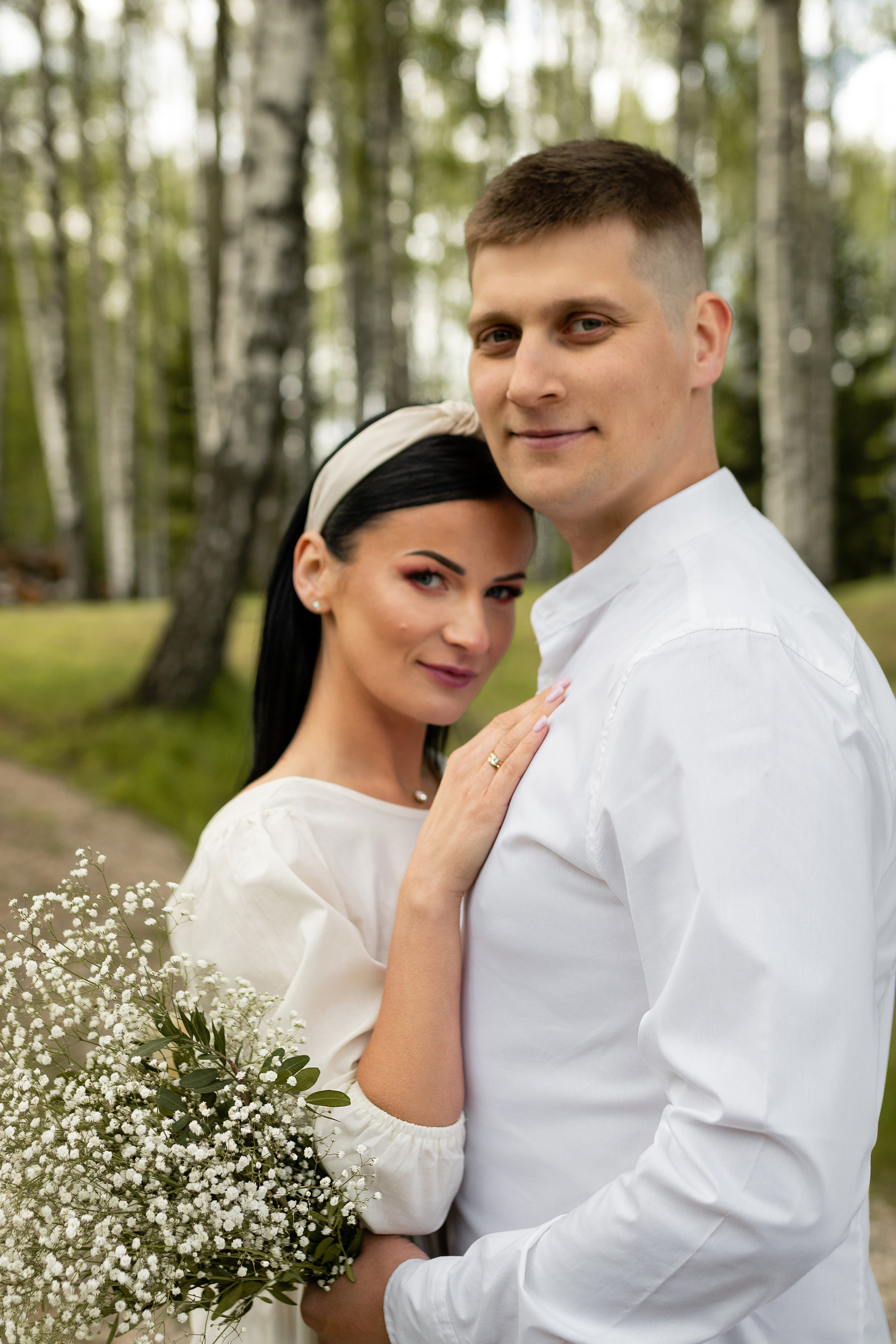 Renāte un Kaspars. Fotogrāfs Ieva