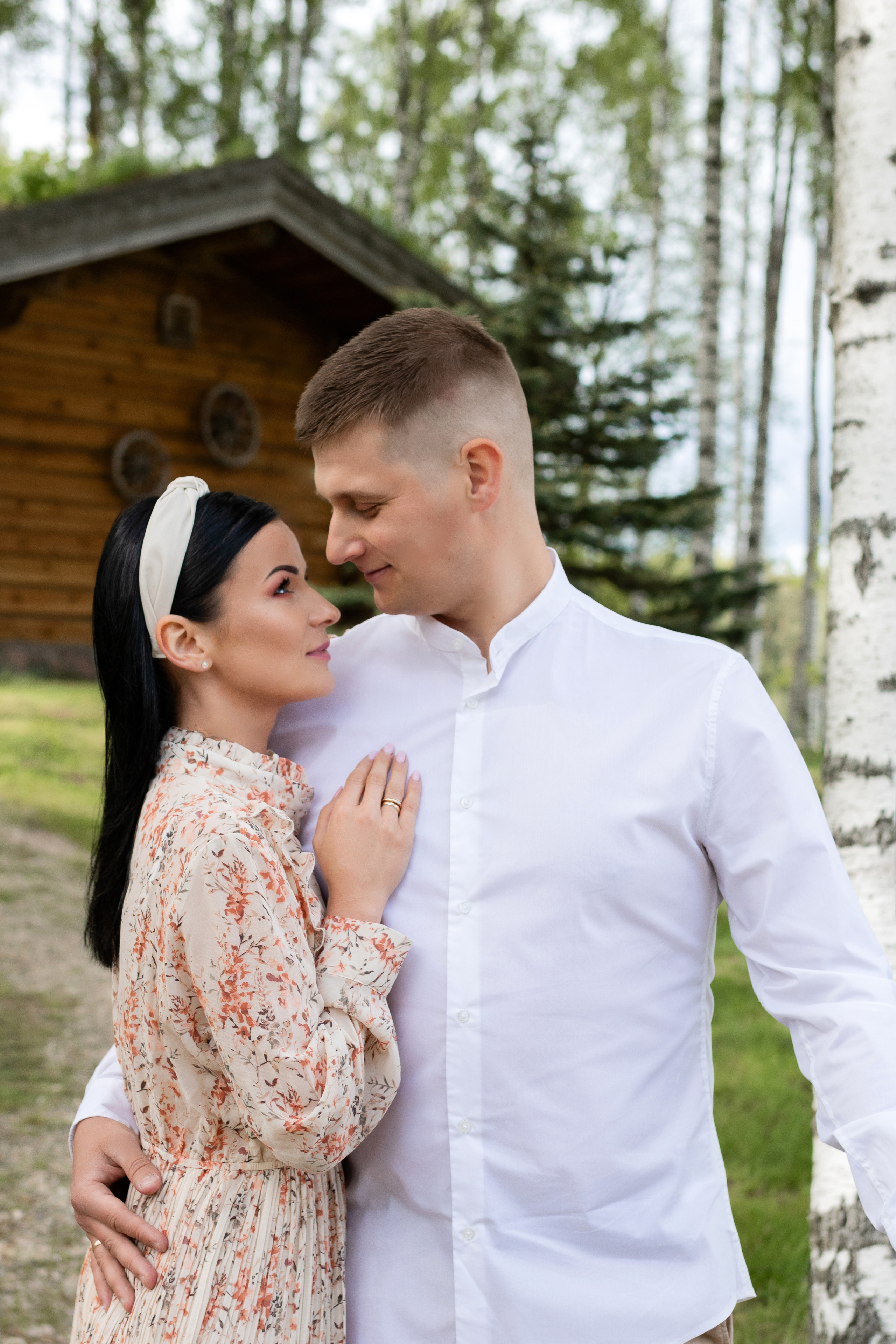 Renāte un Kaspars. Fotogrāfs Ieva