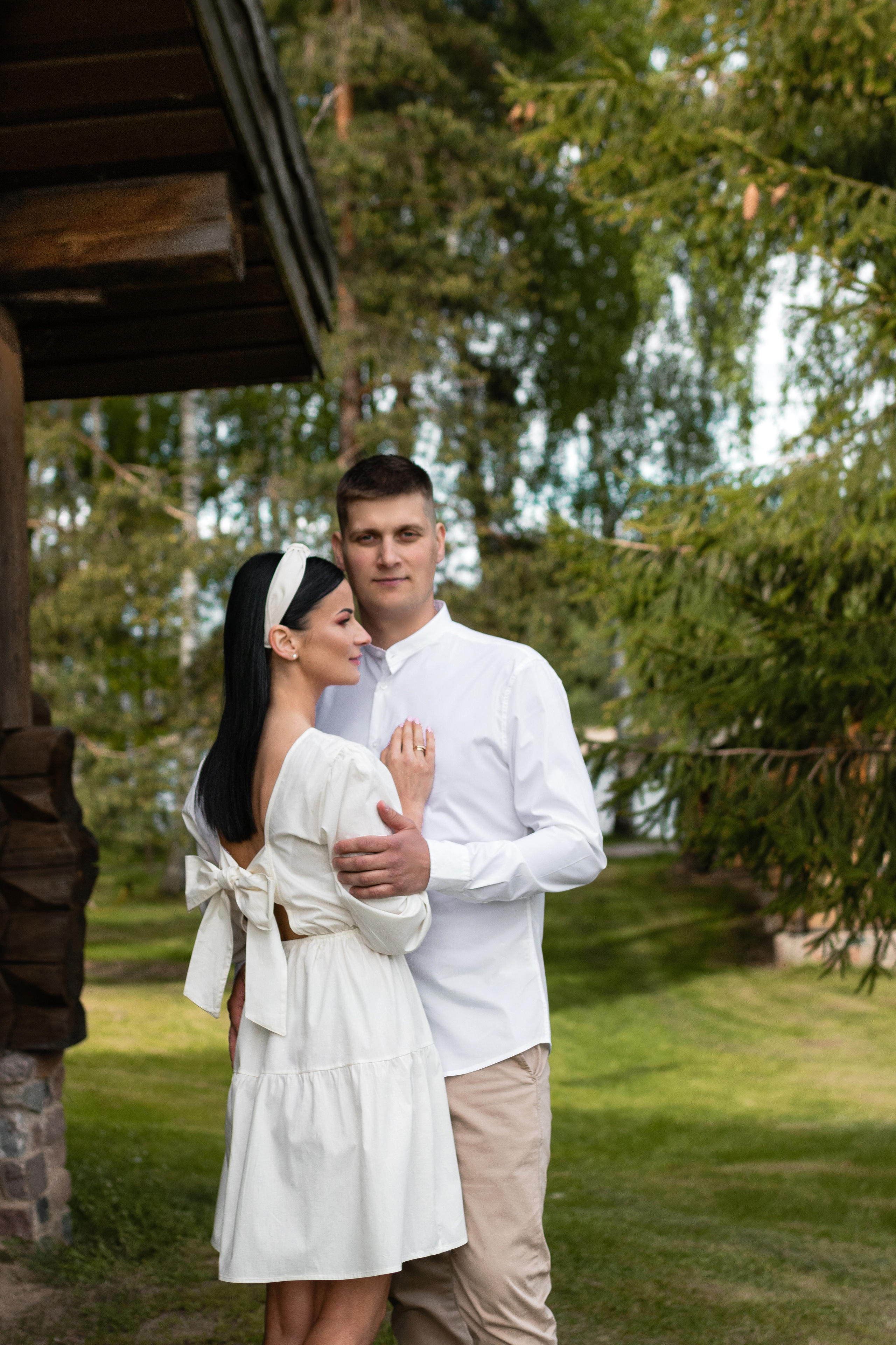 Renāte un Kaspars. Fotogrāfs Ieva