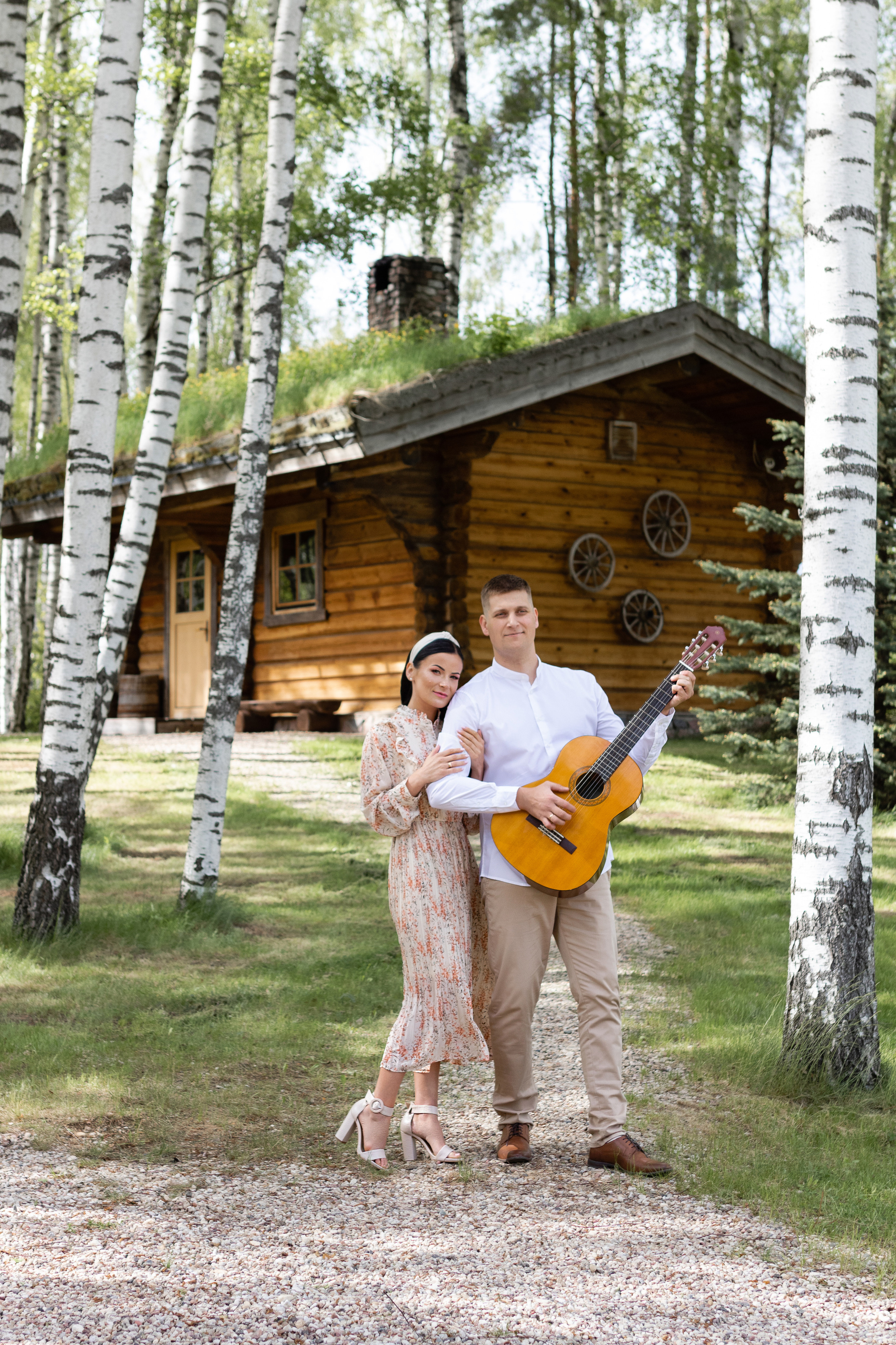 Renāte un Kaspars. Fotogrāfs Ieva