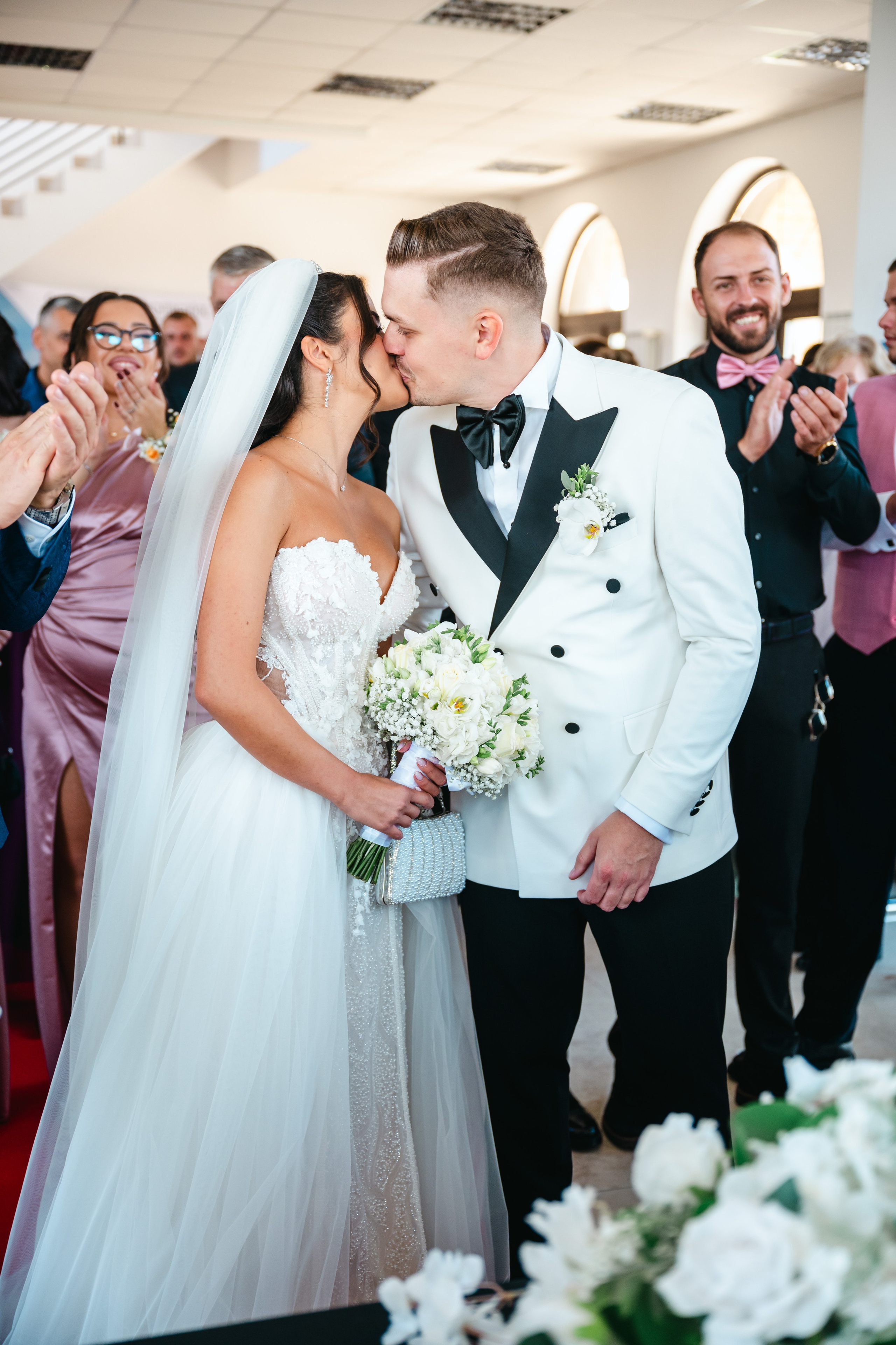Ana Maria & Robert 💙 Nuntă. DP Events — echipă foto-video din București, capturăm emoții și transformăm momentele în amintiri autentice
