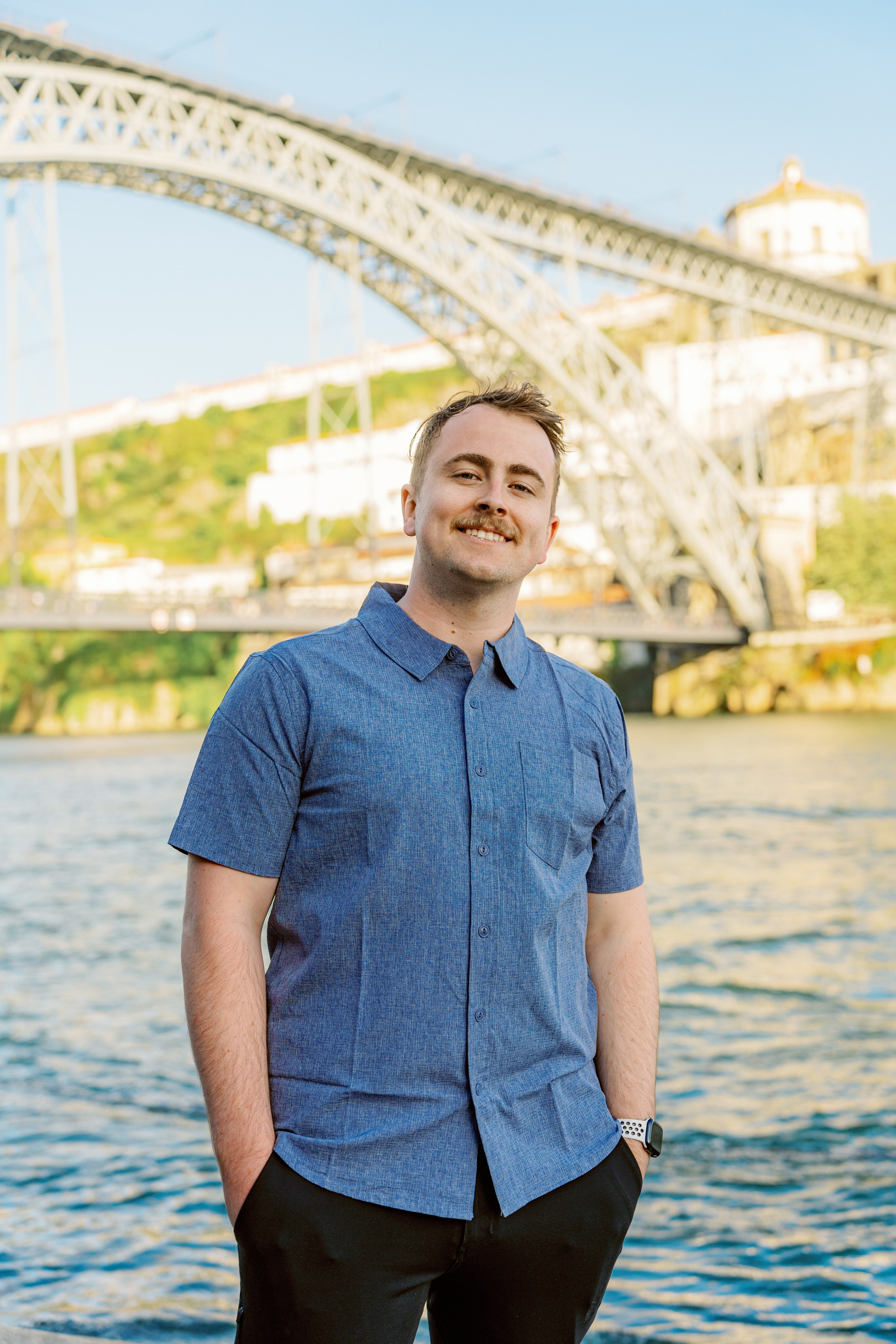 Court & Zac in Porto. Porto Travel Photographer | Couples & Vacation Photos in Portugal — WePortugal