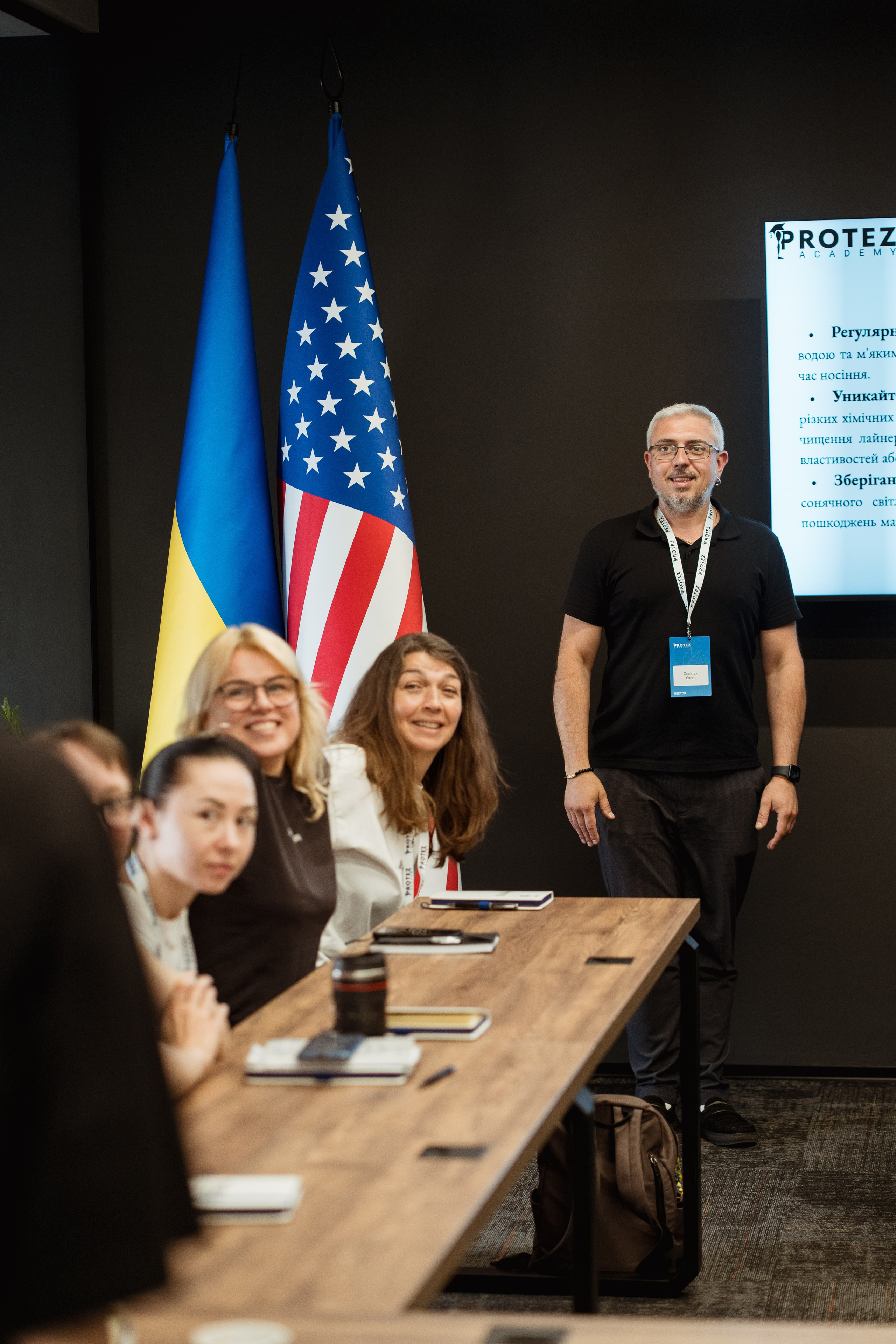 Protez Academy. Kostiantyn Holinchenko. Reportage and portrait photographer