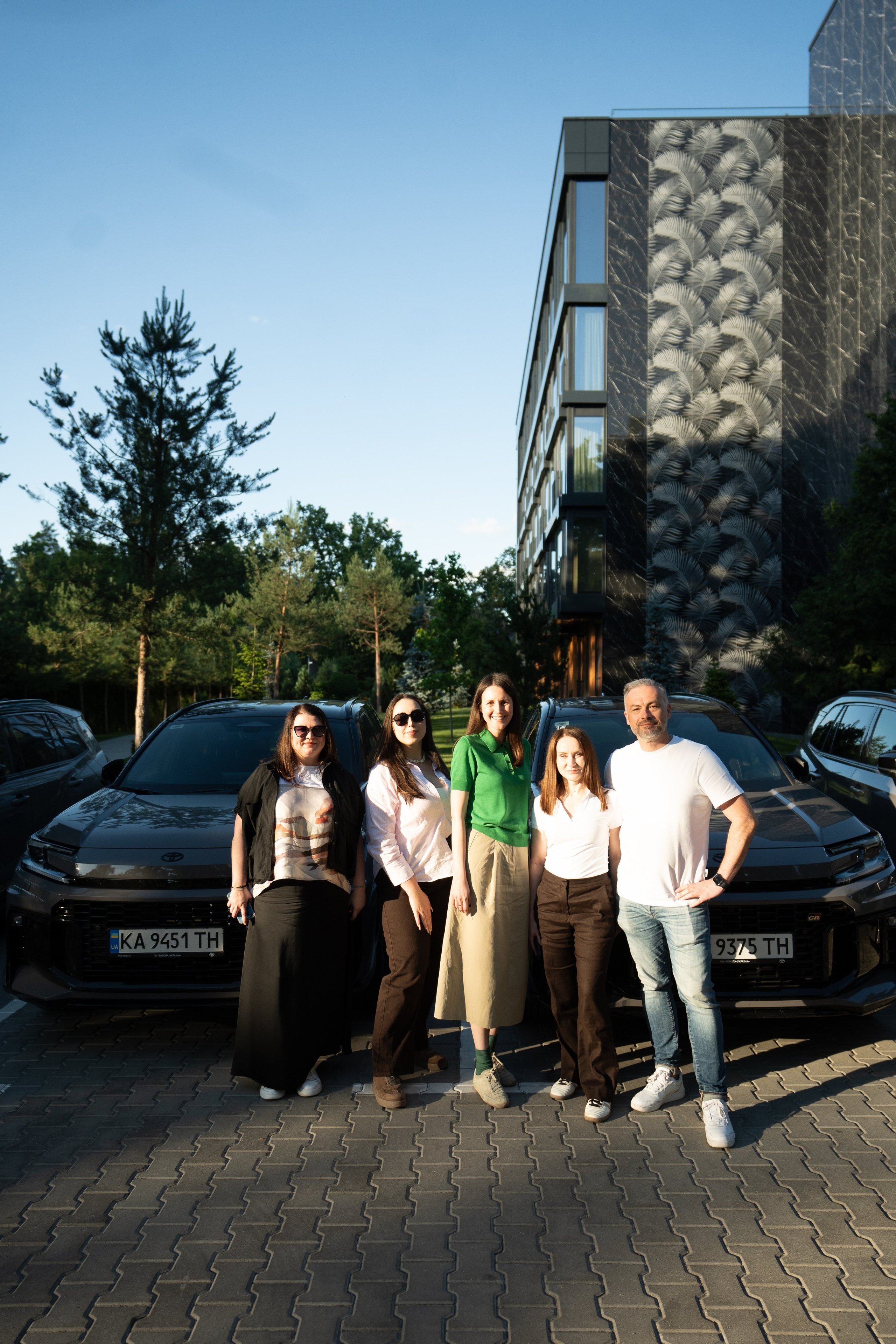 Toyota Rav4 presentation. Kostiantyn Holinchenko. Reportage and portrait photographer
