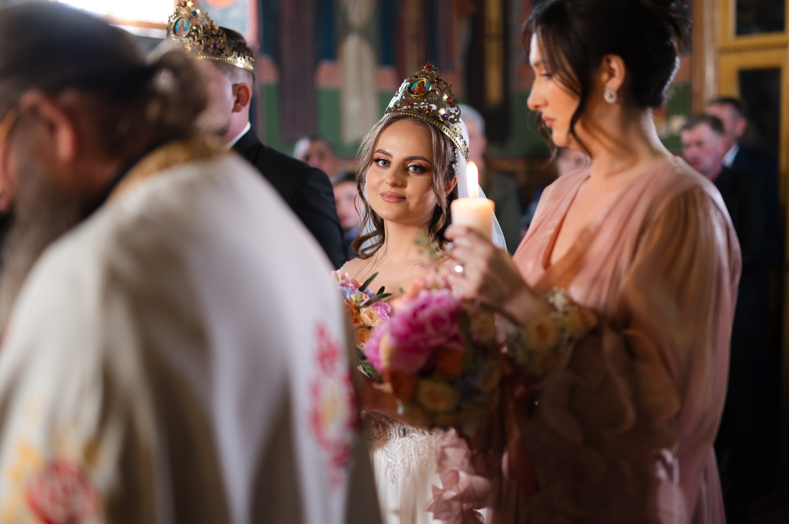 Maria + Paul │Aristocratis Târgu Neamț. FotoVizion Iași