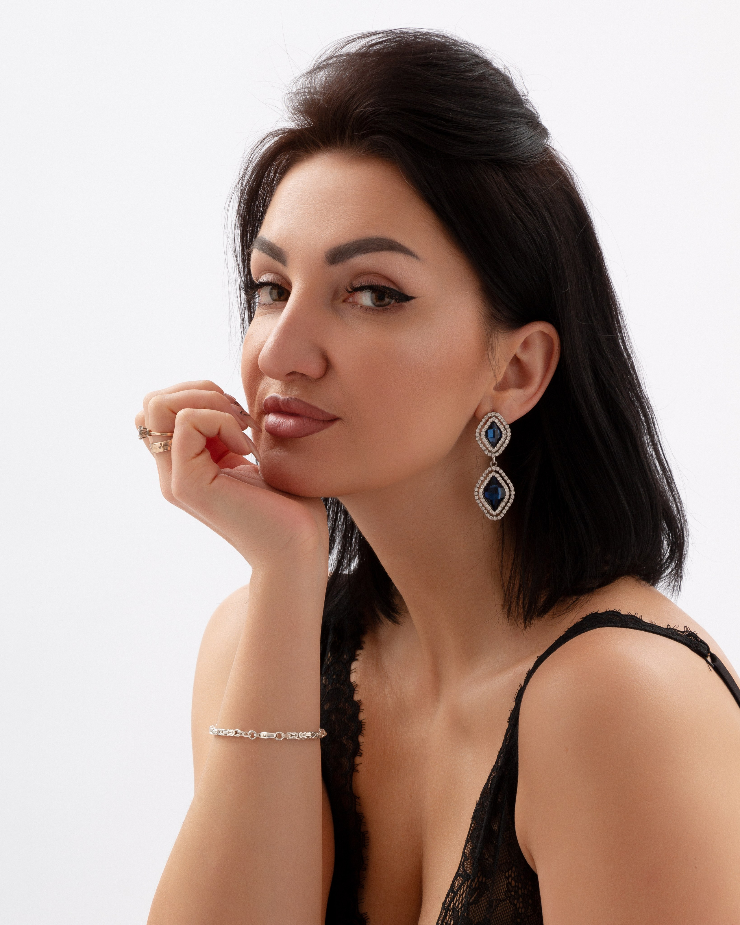 Stilvolles Studiofoto - Porträt 