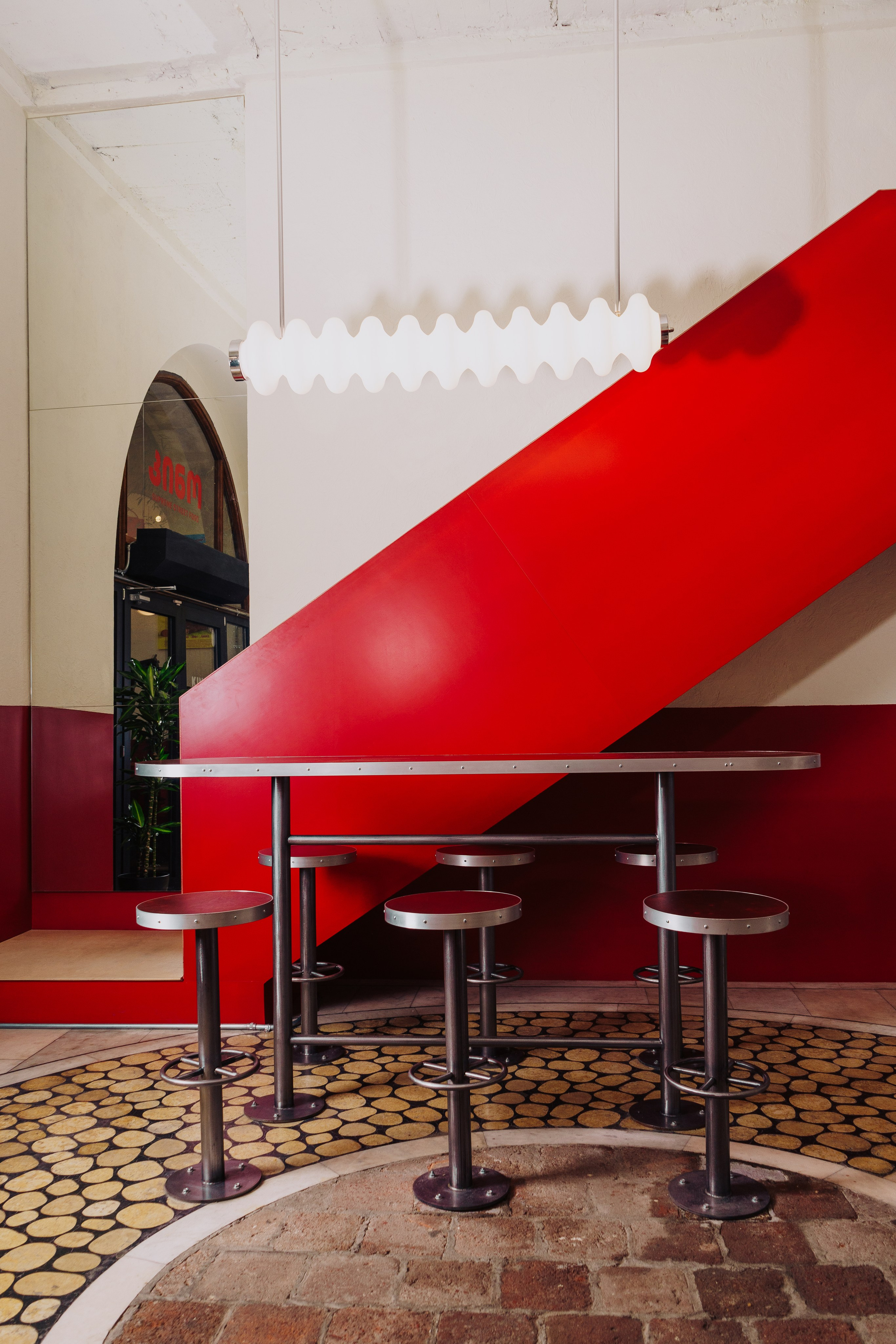 Контентная съёмка: «Kino street food». Arina Leonova — Food photographer Tbilisi