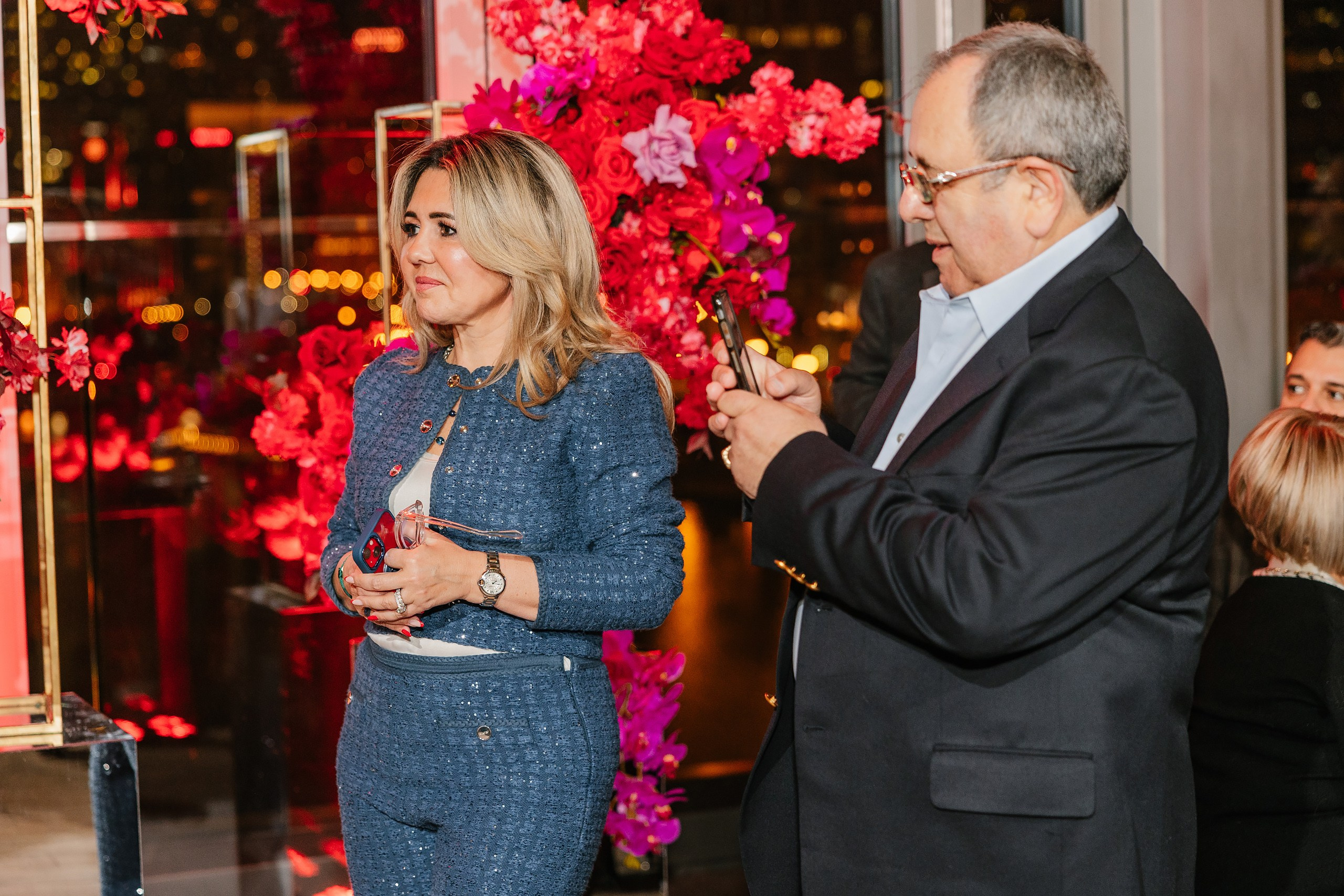 02.18.2024 Engagement Party. Wedding family event photographer in Chicago Nick Yushevich