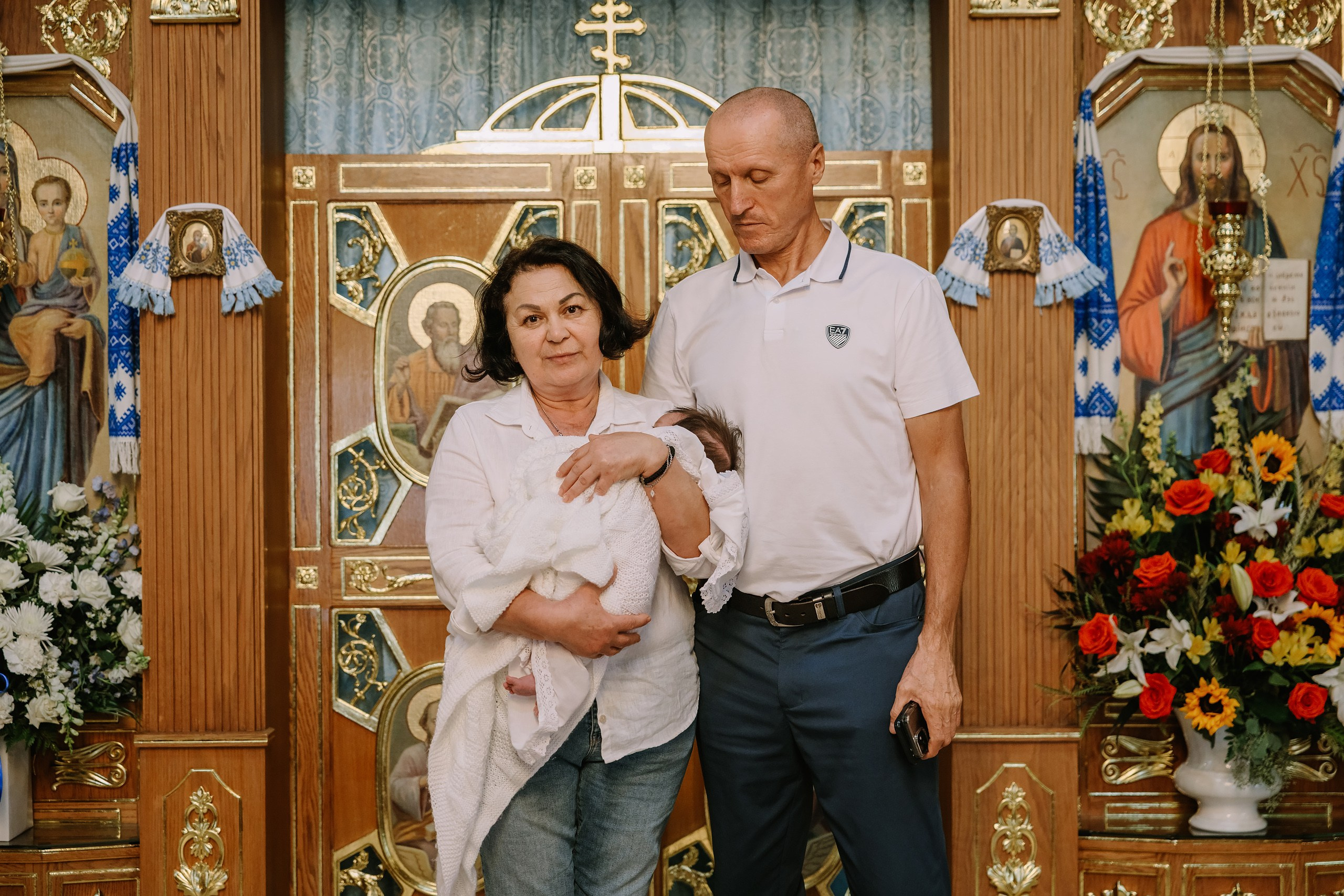 10.11.2025 Christening. Wedding family event photographer in Chicago Nick Yushevich