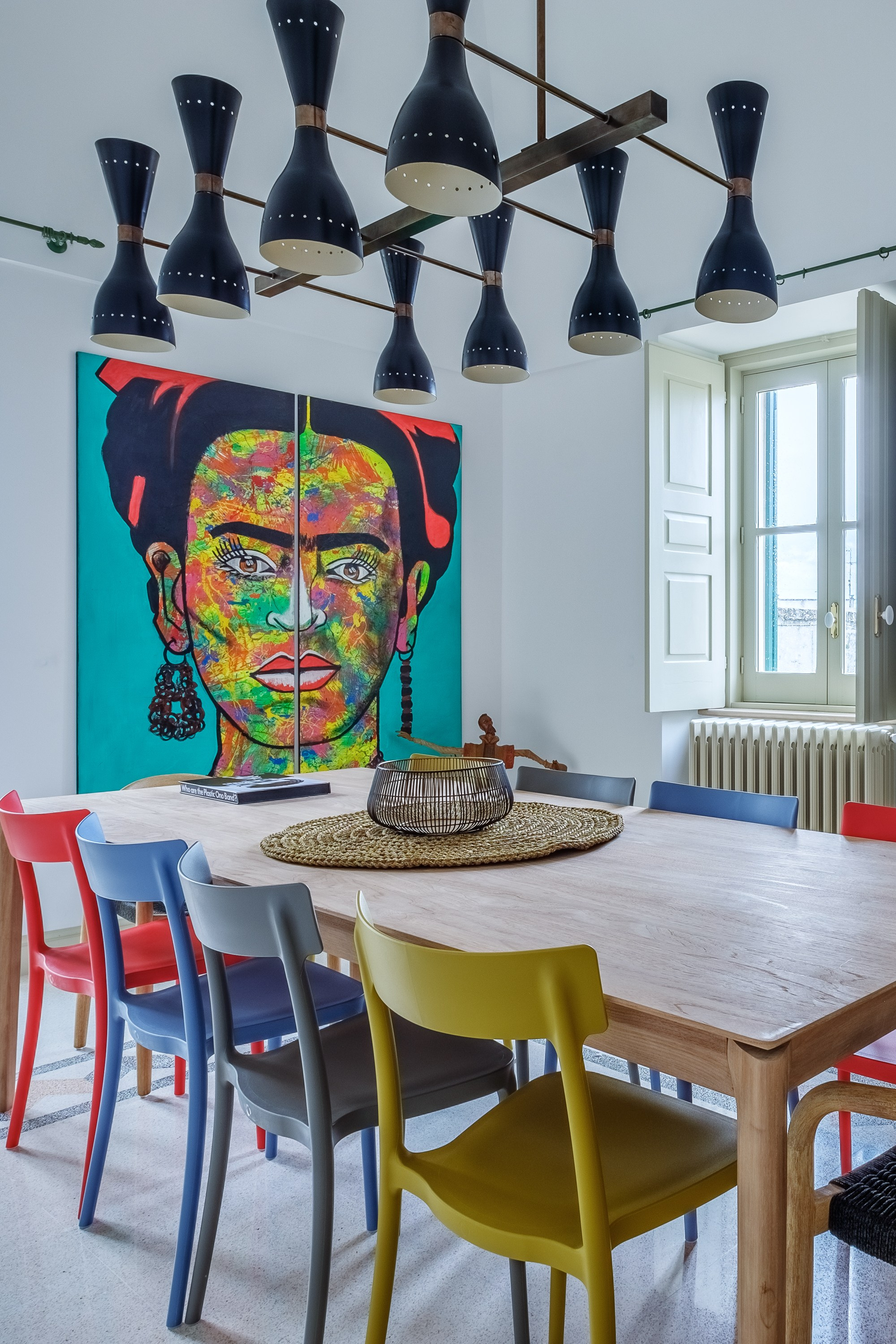 Interior of an exclusive villa, Martina Franca, Apulia, Alberobello, Cisternino, Ostuni