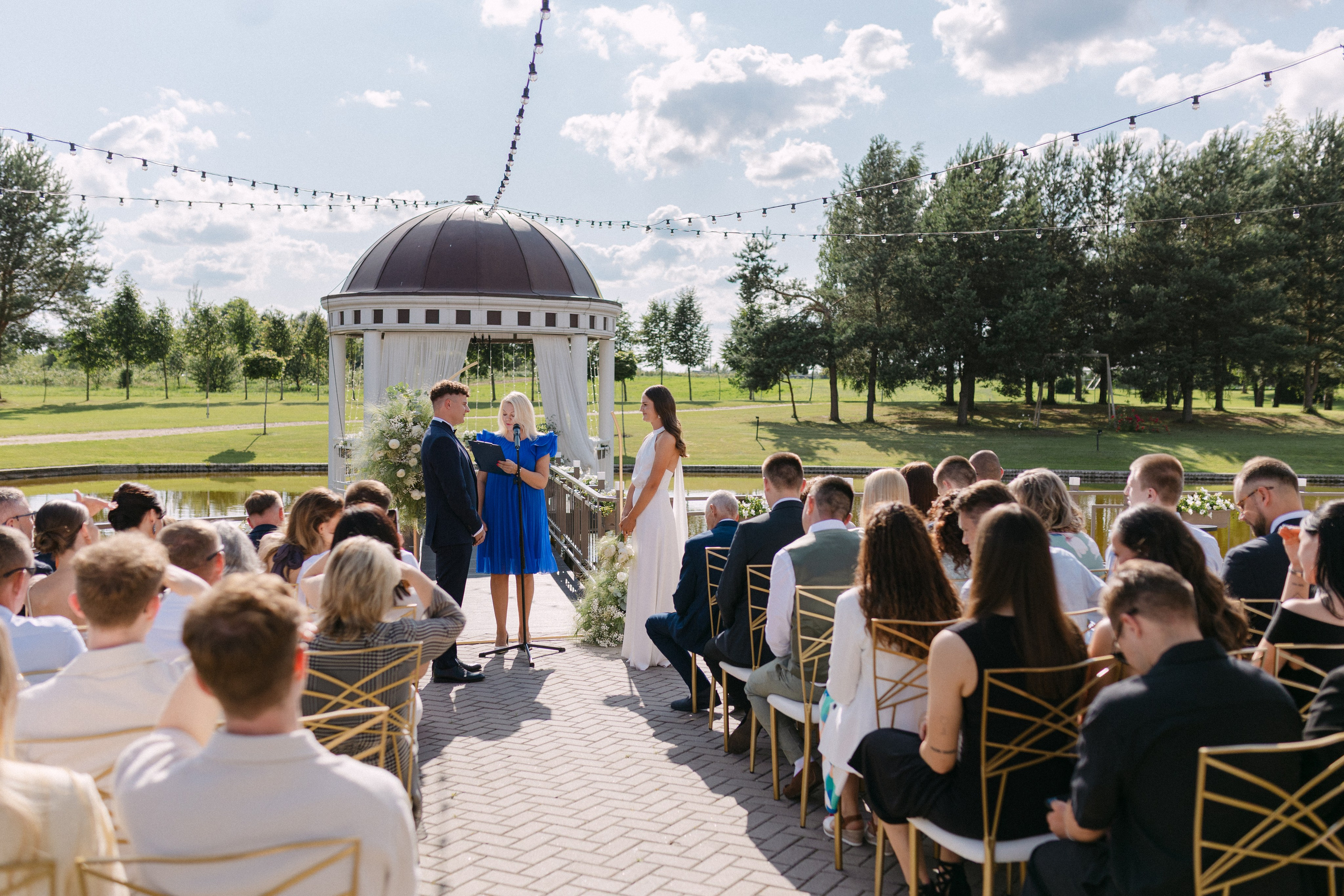 Vestuvės VU Botanikos sode Kairėnuose | Vilma ir Osmundas