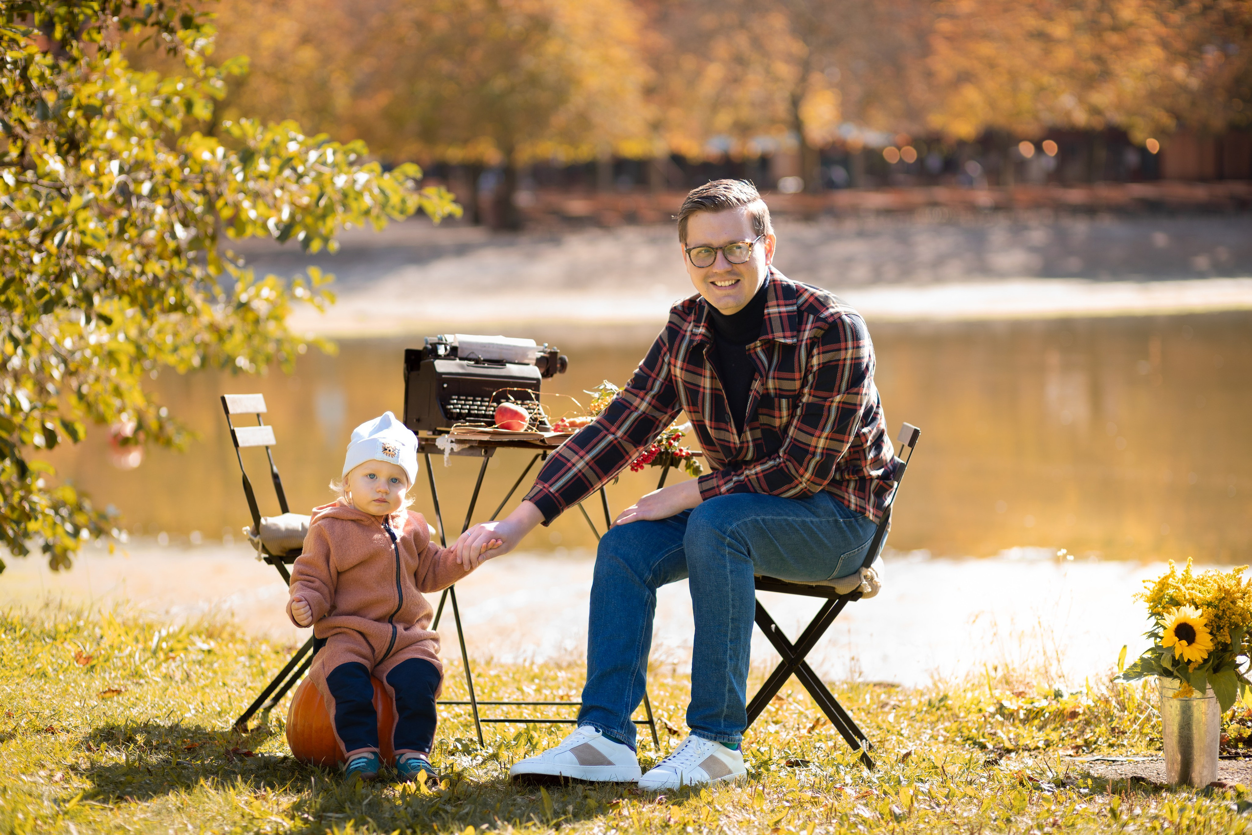 Herbst-Mini-Shootings 2025. Familien- und Kinderfotografin Katerina Vlasenko, München