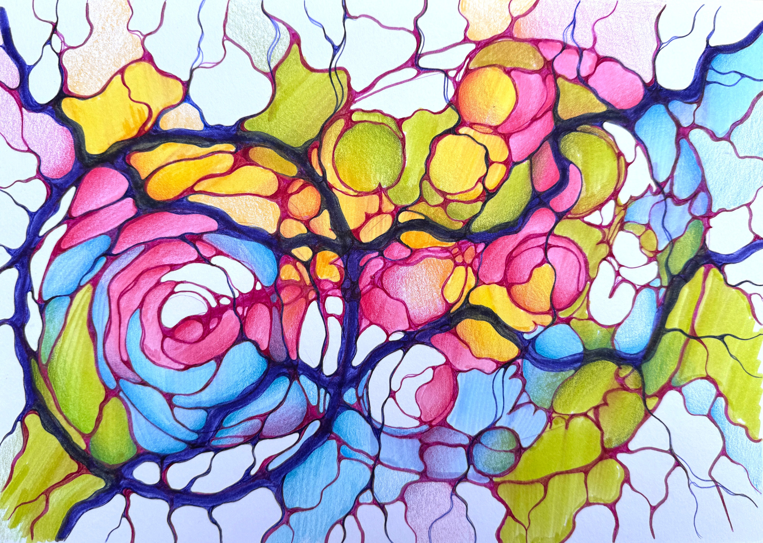 Moje slike. Numerologija. Nevrografika. Delavnice