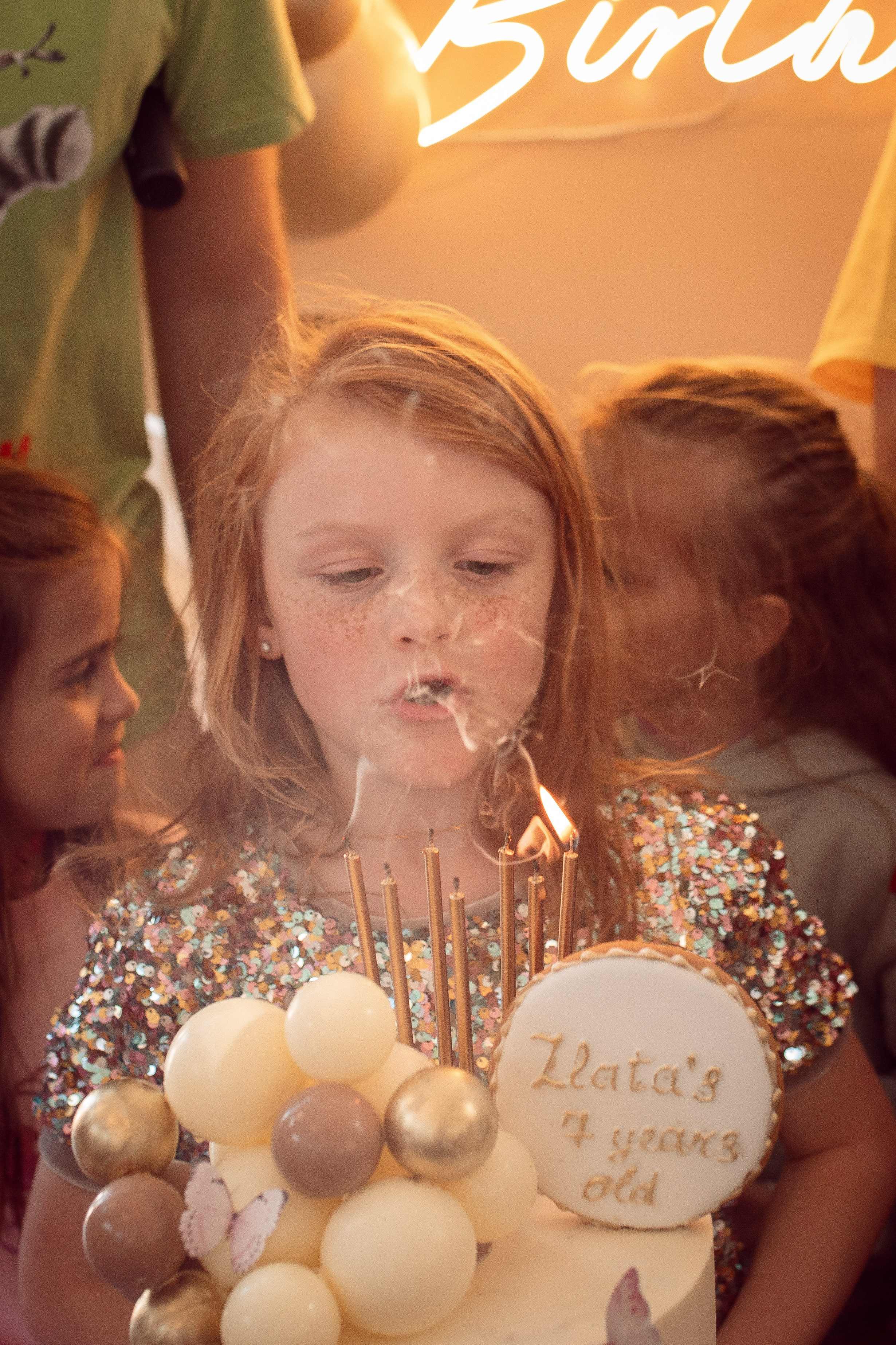 Zlata’s Birthday. Family Photographer in Greece