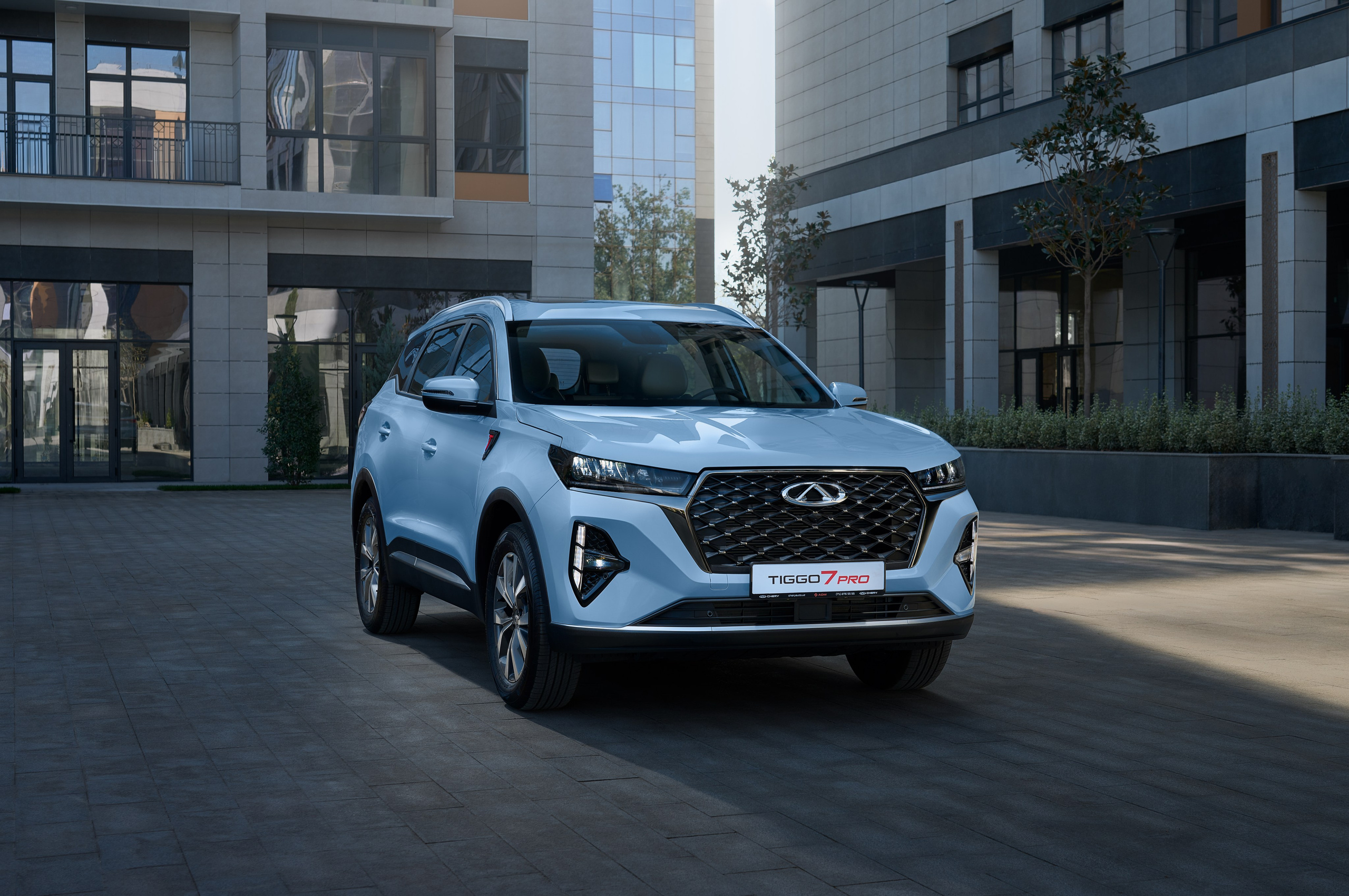 Chery Tiggo 7 Pro. Carnay