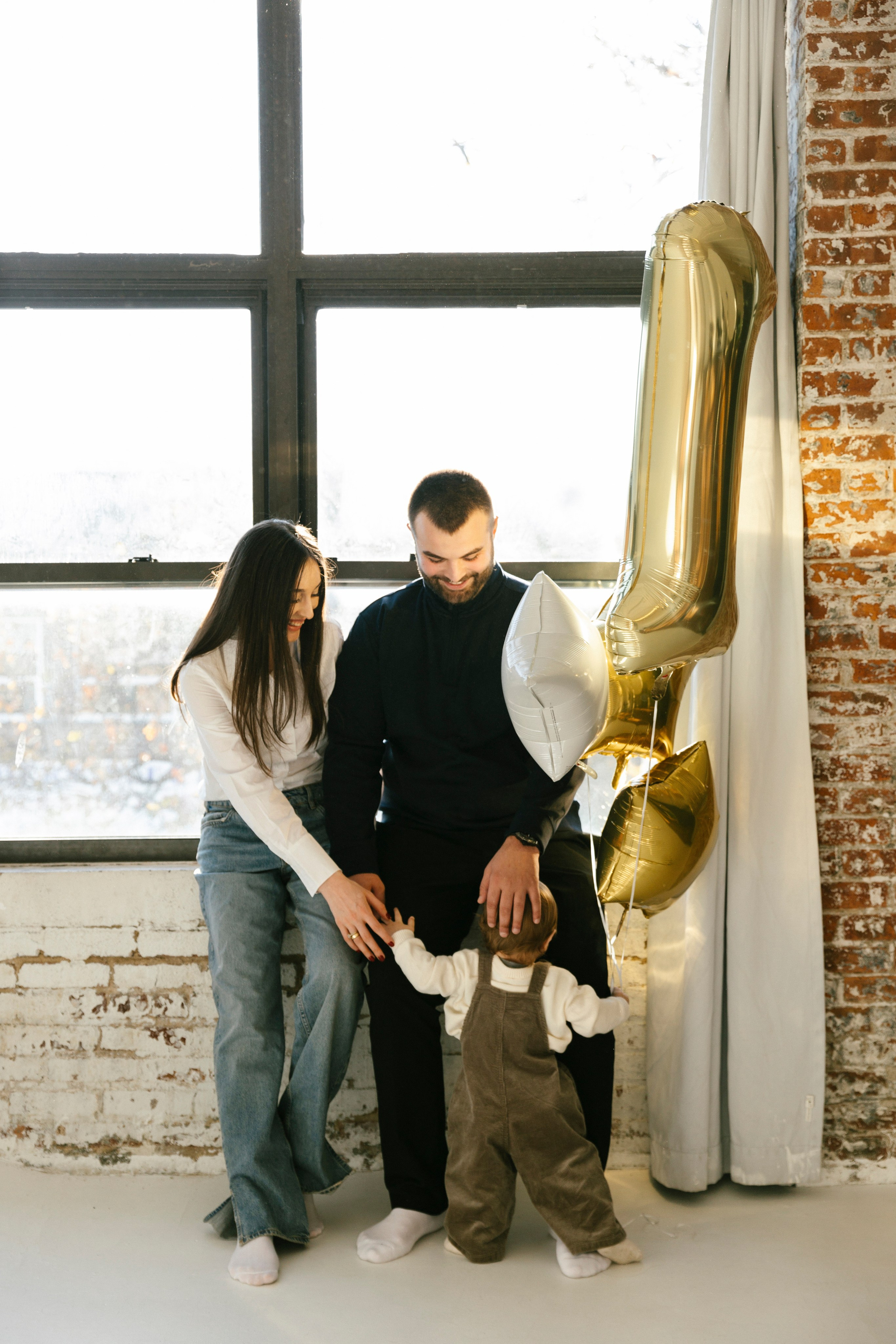 Vakhtangi’s 1st birthday. Psuturie Photographer NYC