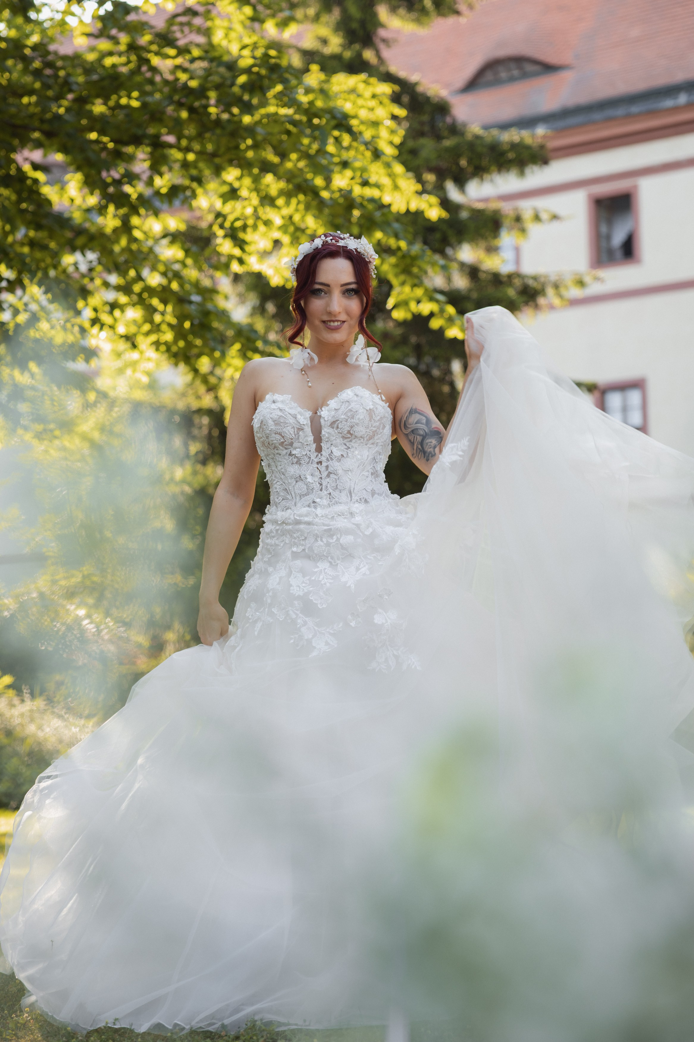 Svatební focení. Лайфстайл и семейный фотограф в г. Писек Чехия Оксана Телупилова