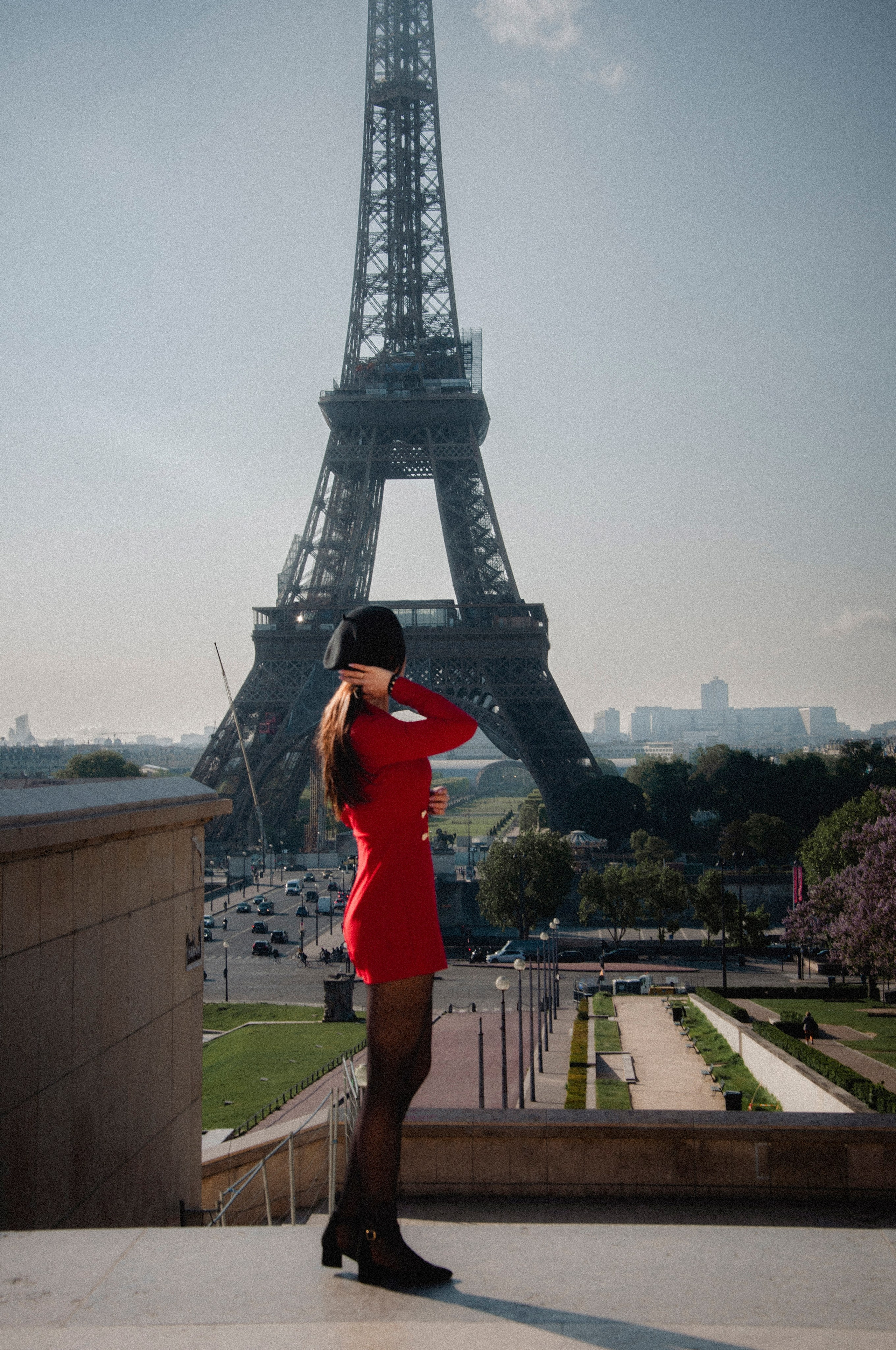 Spring photoshoot in Paris. Paris photographer — Polina Osipova