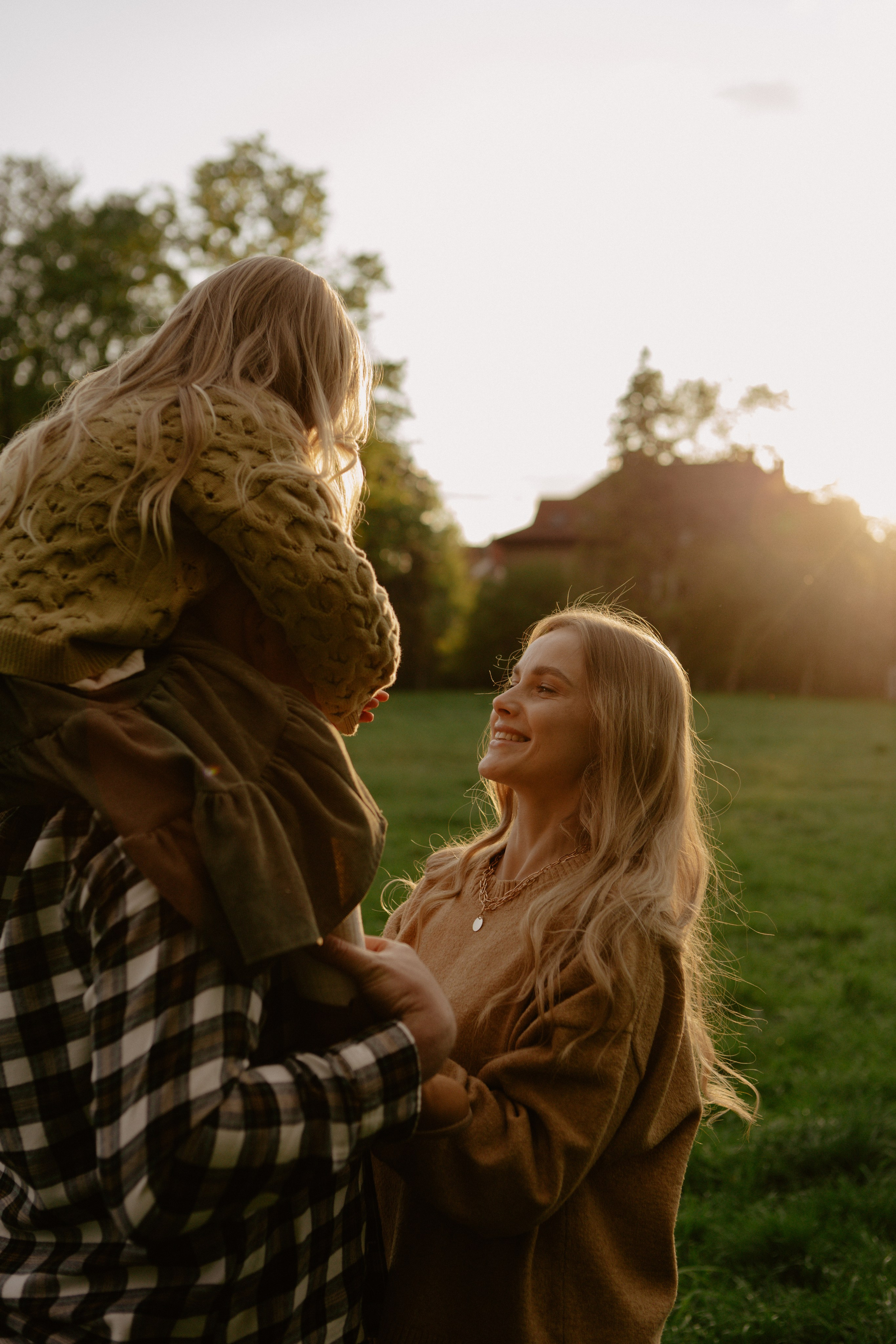 Аделина, Андрей и Эмилия. Фотограф в Кракове Надежда Харитоненко