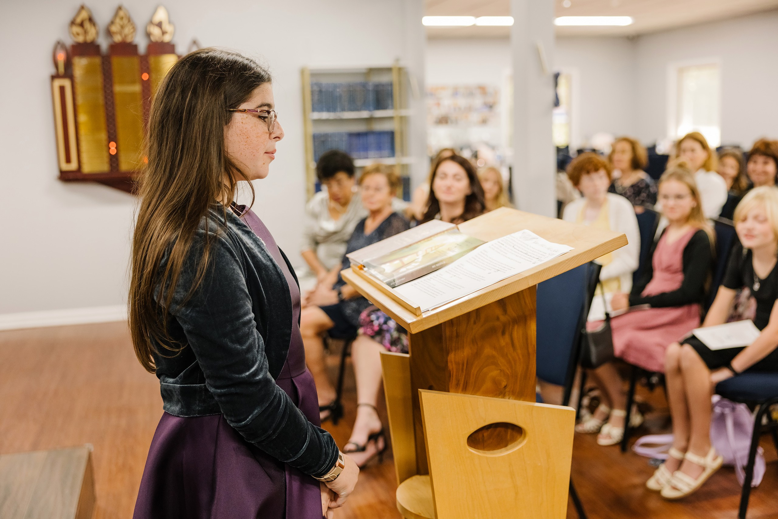 09.01.2025 Bat Mitzvah. Wedding family event photographer in Chicago Nick Yushevich