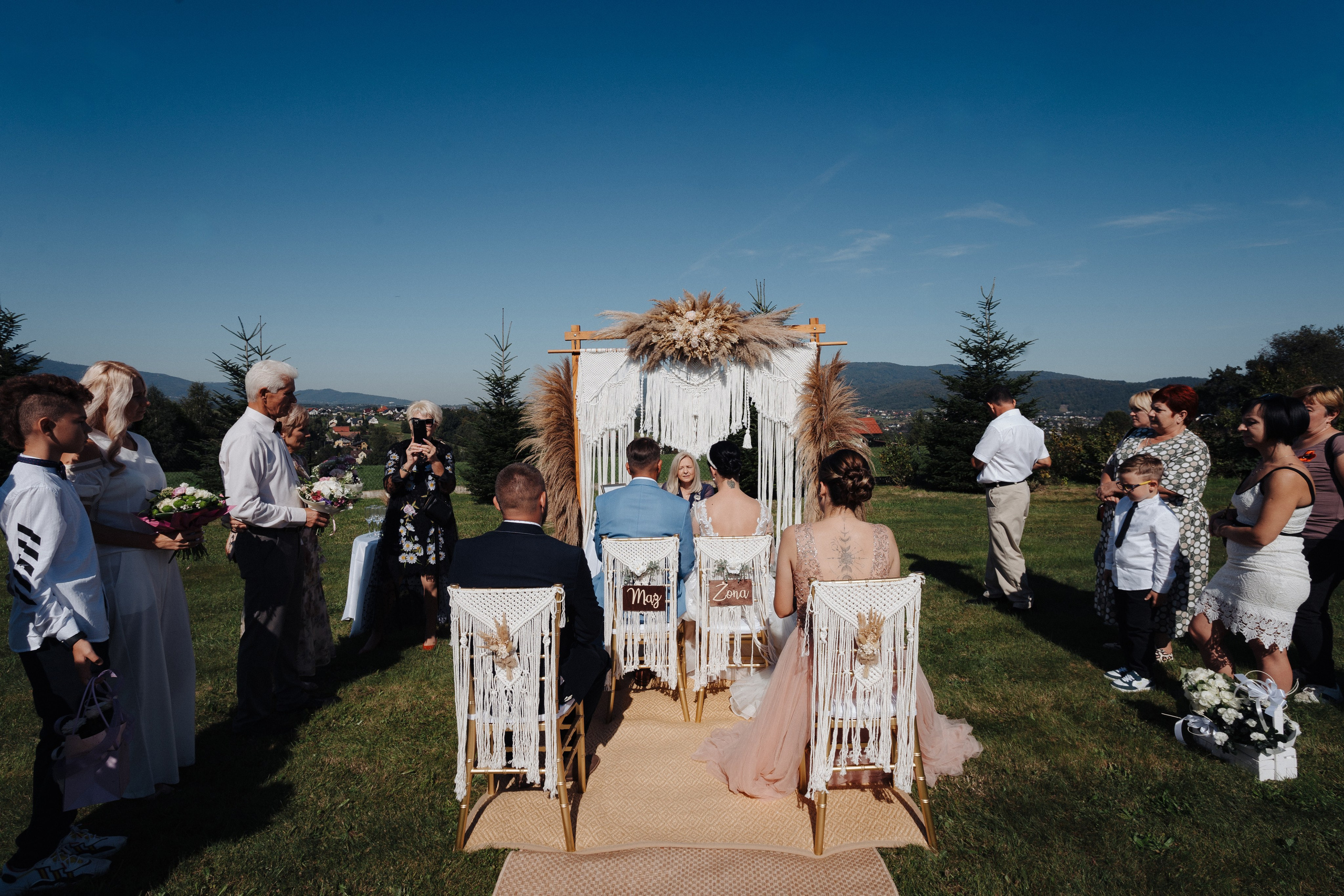 Irena i Dmytro. Karina Czernecka Foto