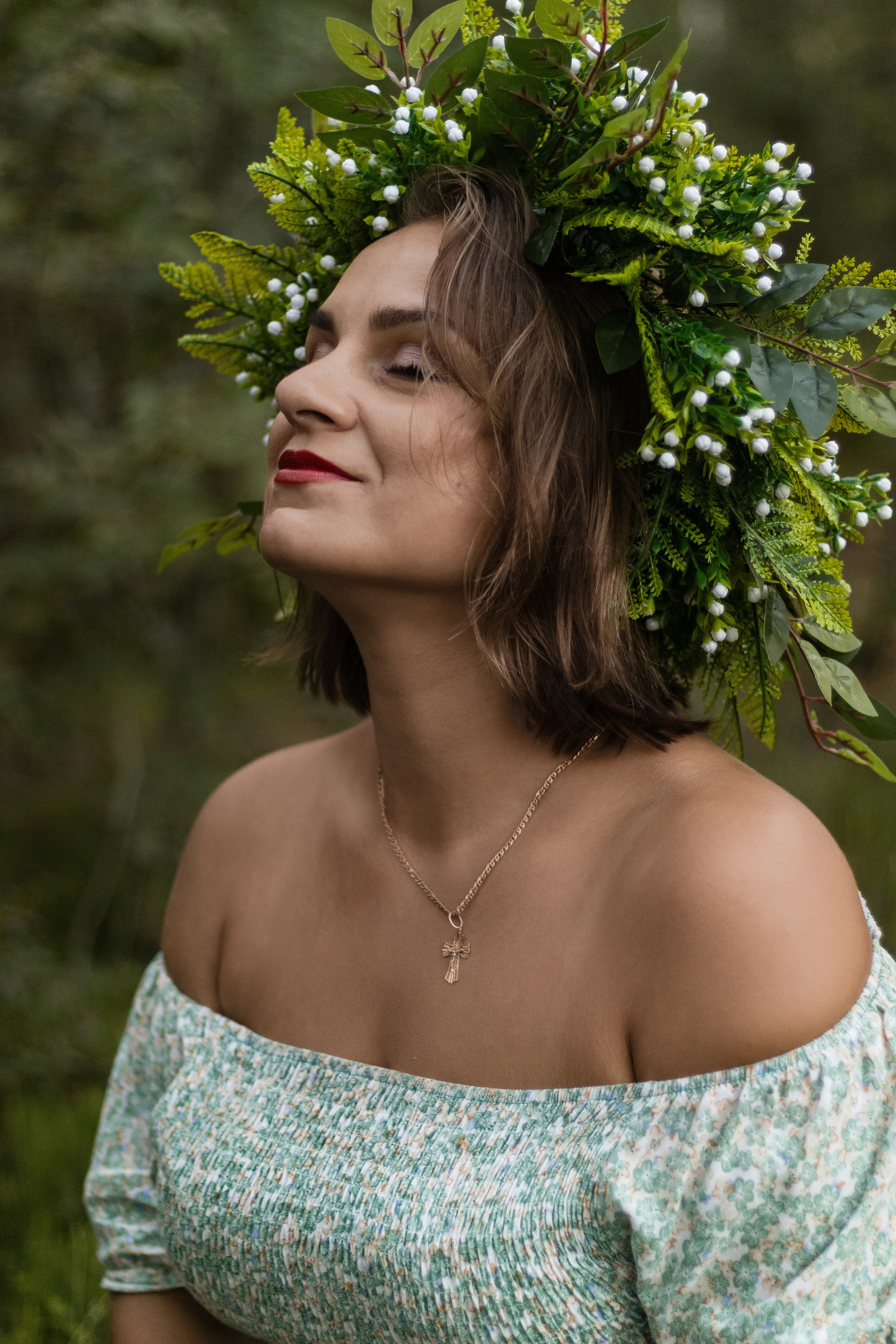 Фотосессия Светланы на природе. Фотограф / Даугавпилс