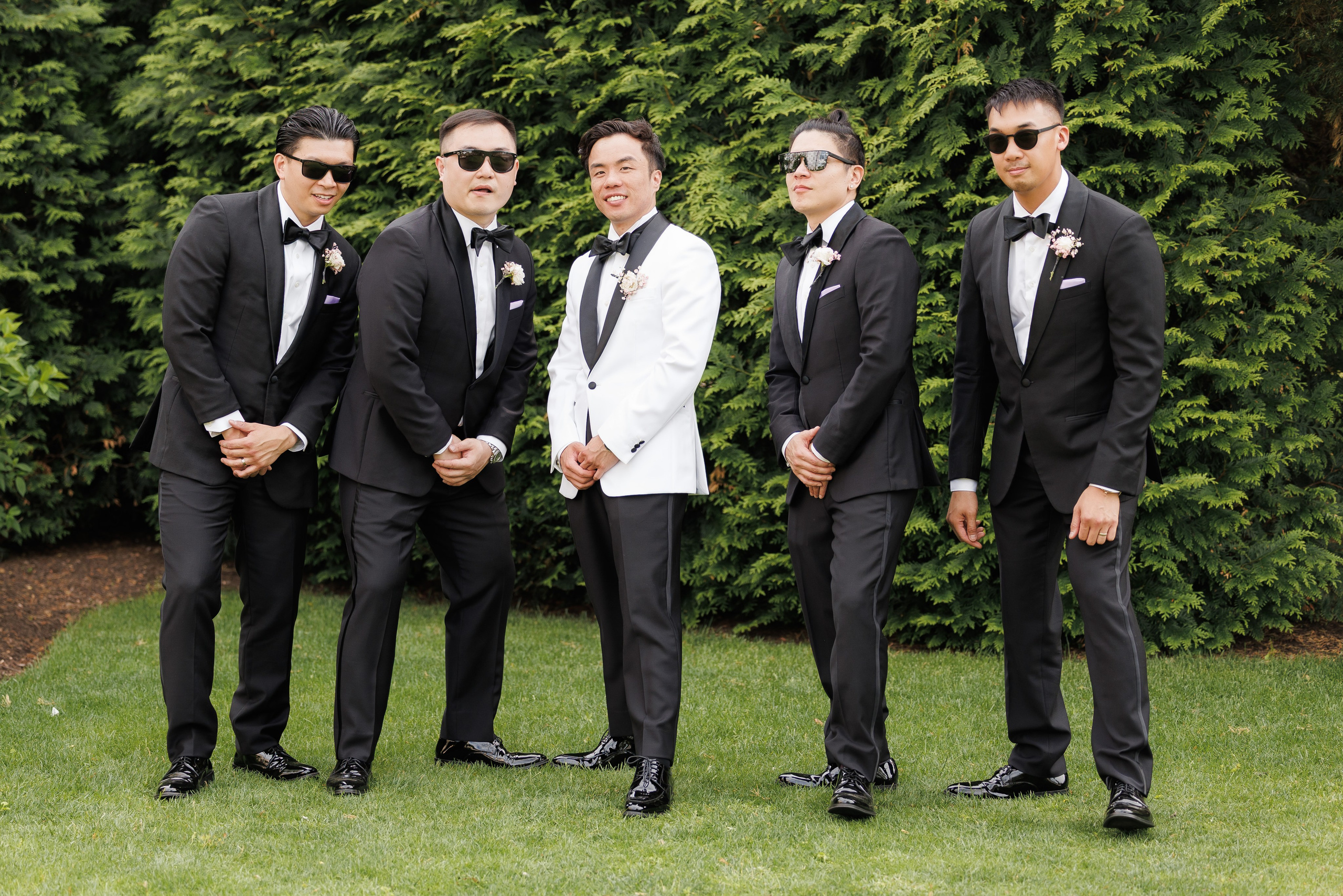 Jen & Wei, The Mansion on Main Street, NJ. Wedding Photo & Video