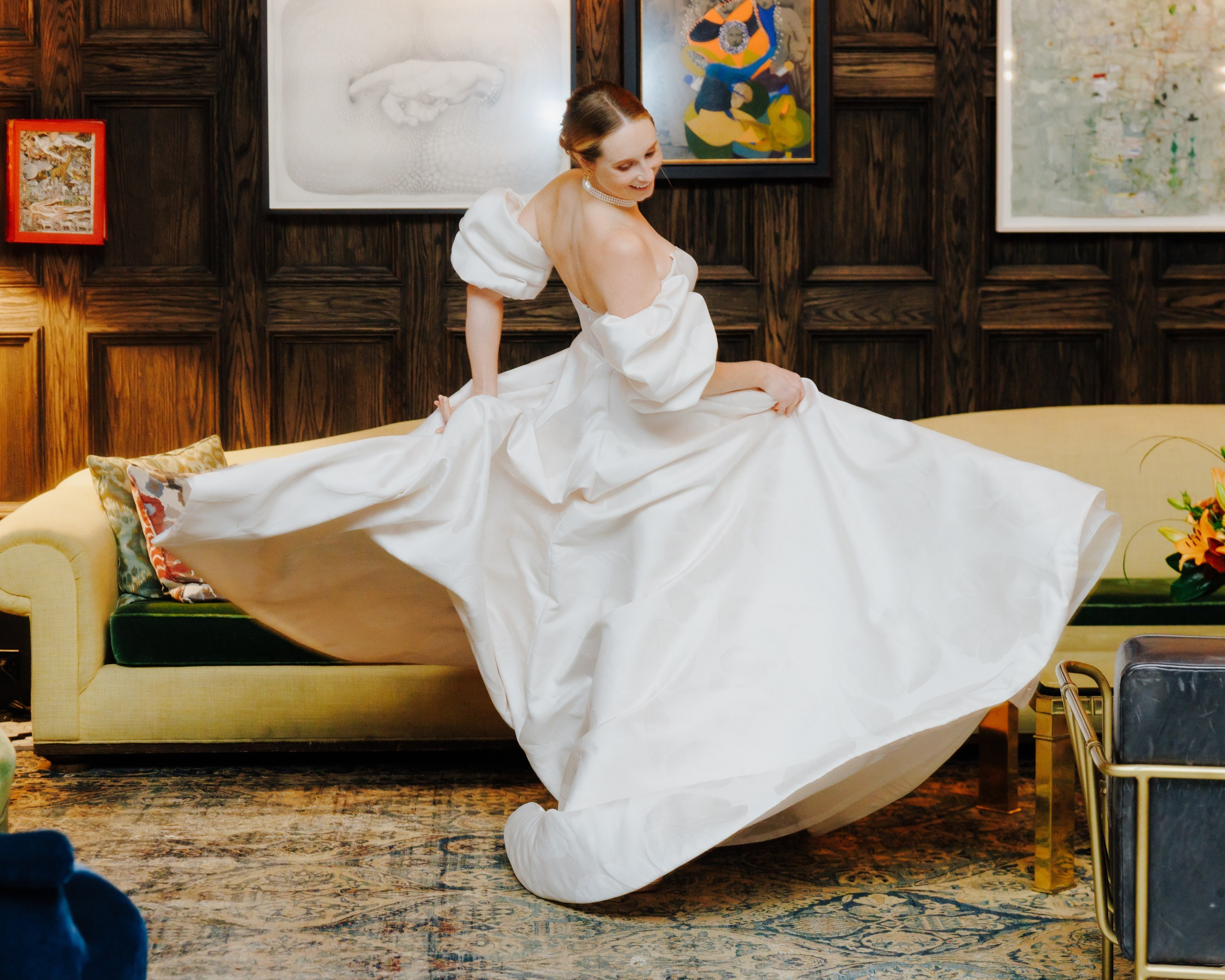 Phoebe and Daniel, The Beekman, Manhattan. Wedding Photo & Video