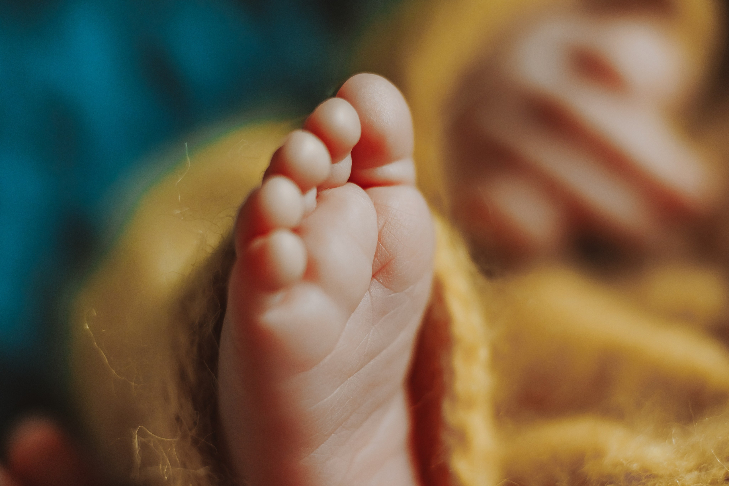 Фотосесия за новородено. Фотограф Ирина Йотова