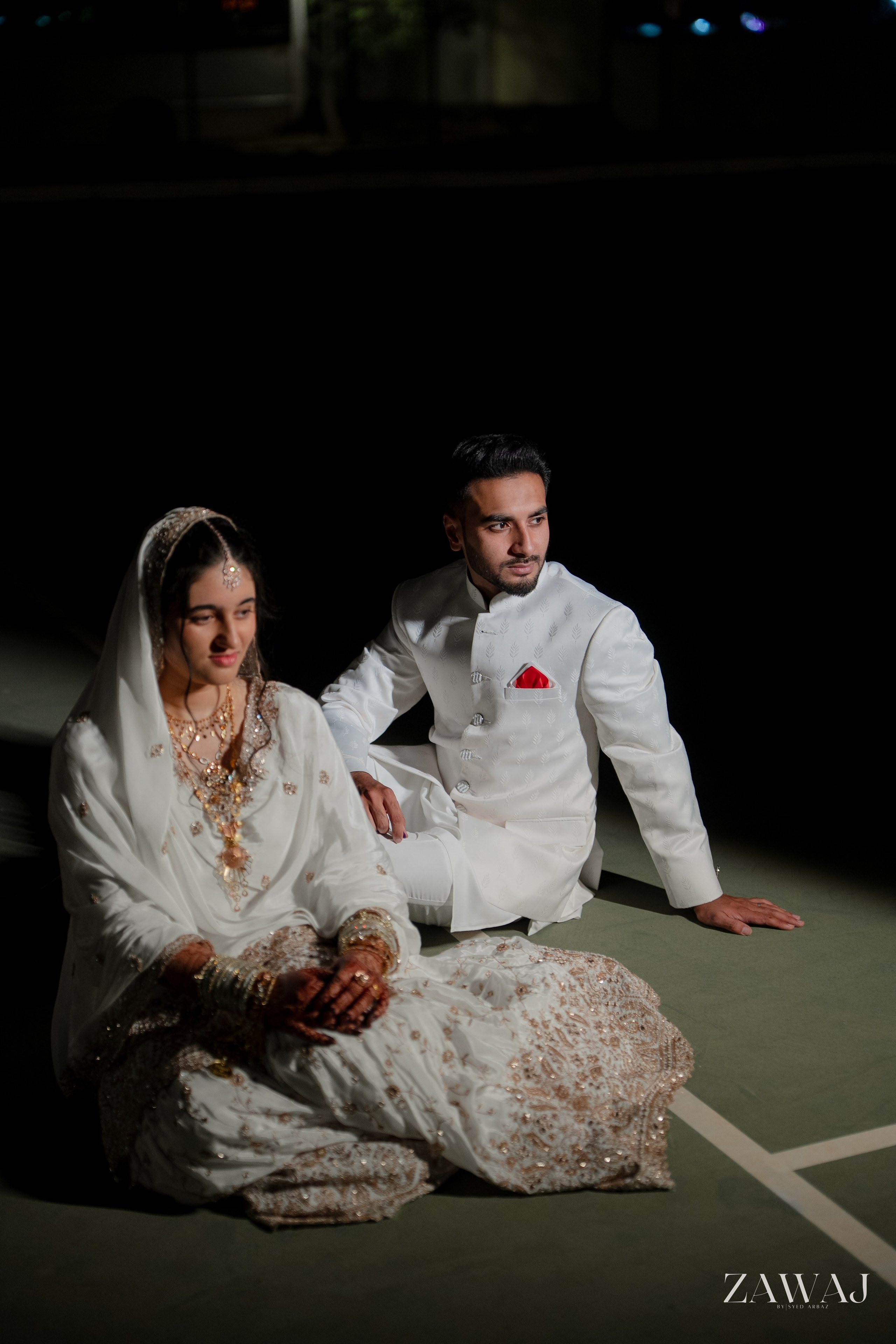Fahad & Samra. Wedding photography in bangalore