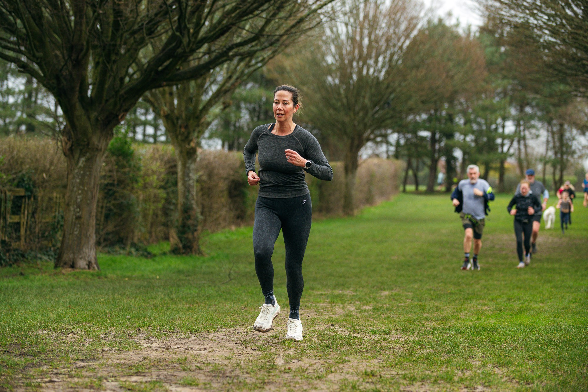 2026.02.21 Bournemouth parkrun. Alexander Kabanov Photographer