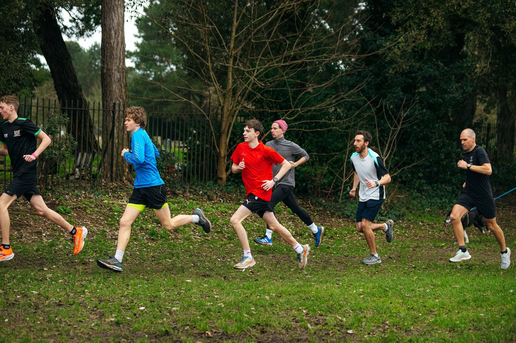 2026.02.21 Bournemouth parkrun. Alexander Kabanov Photographer