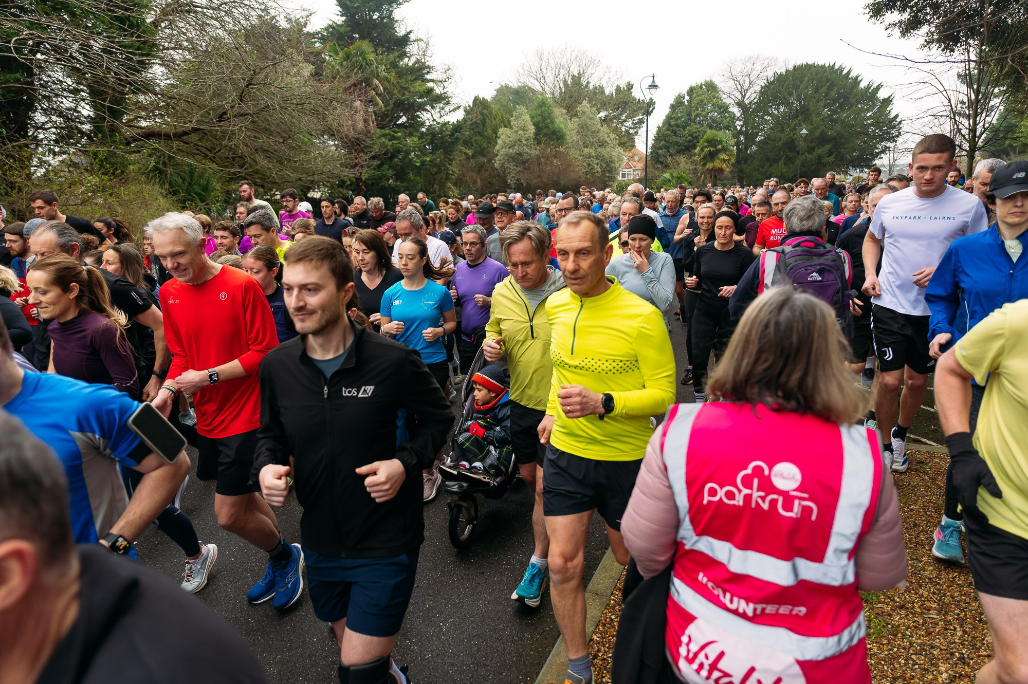 2026.03.07 Poole parkrun. Alexander Kabanov Photographer