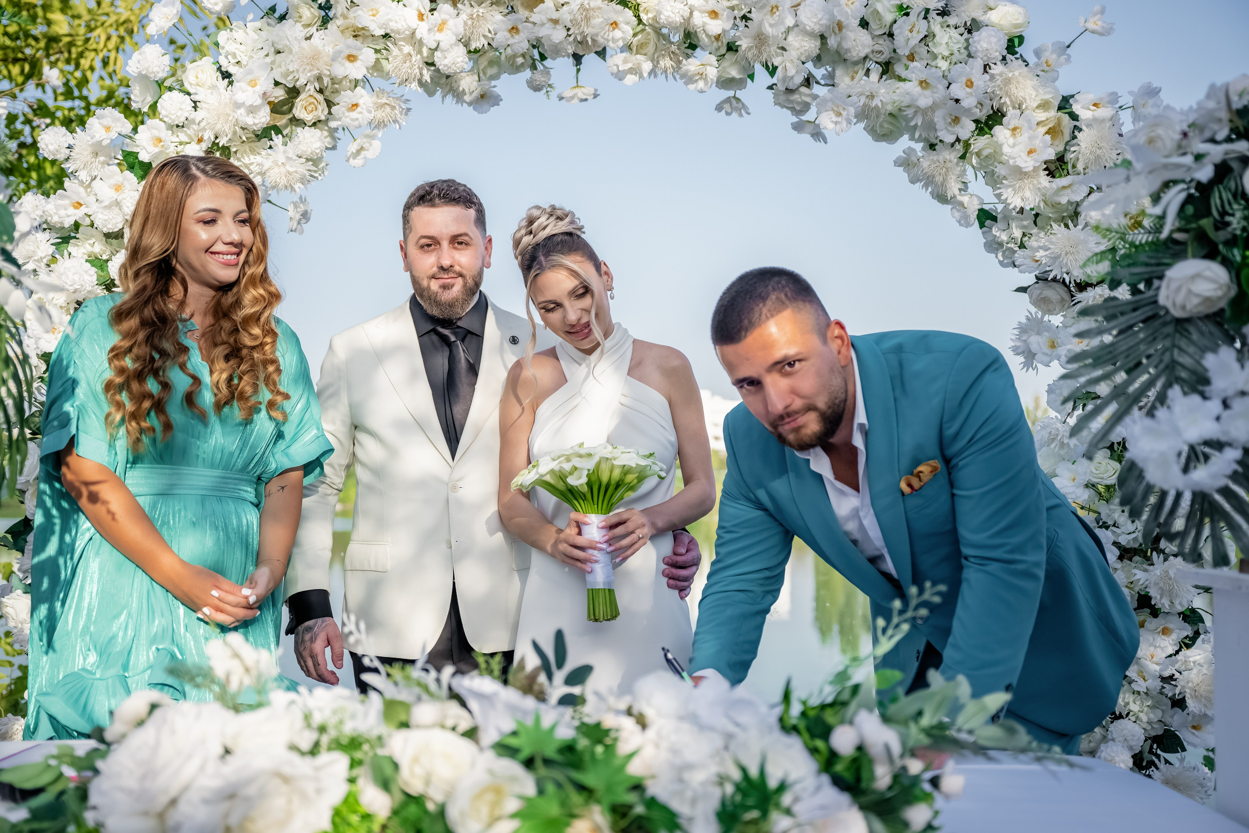 Nuntă Roxana & Laurențiu | Fotograf nuntă elegantă